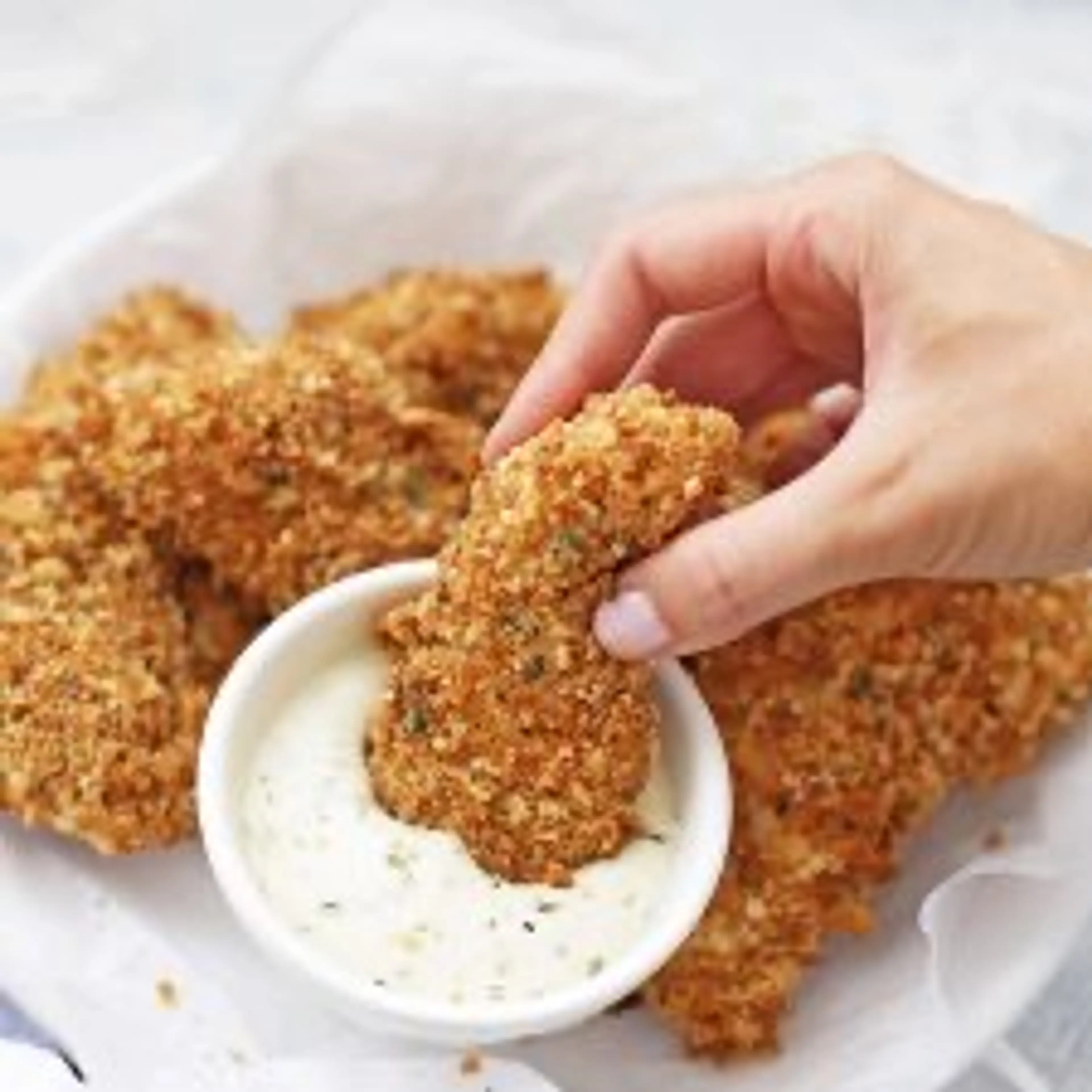 Gluten Free Baked Chicken Tenders