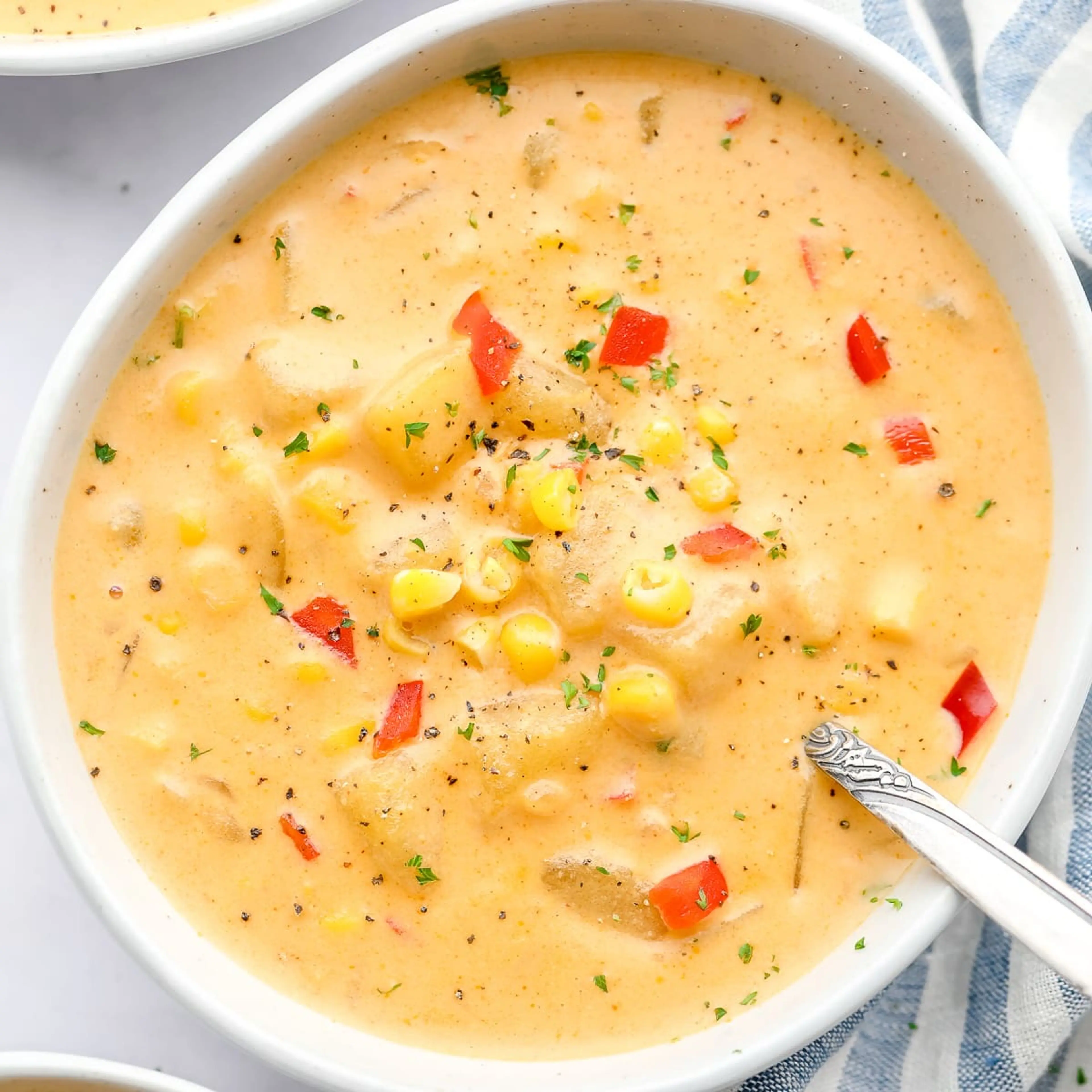Vegan Corn Chowder