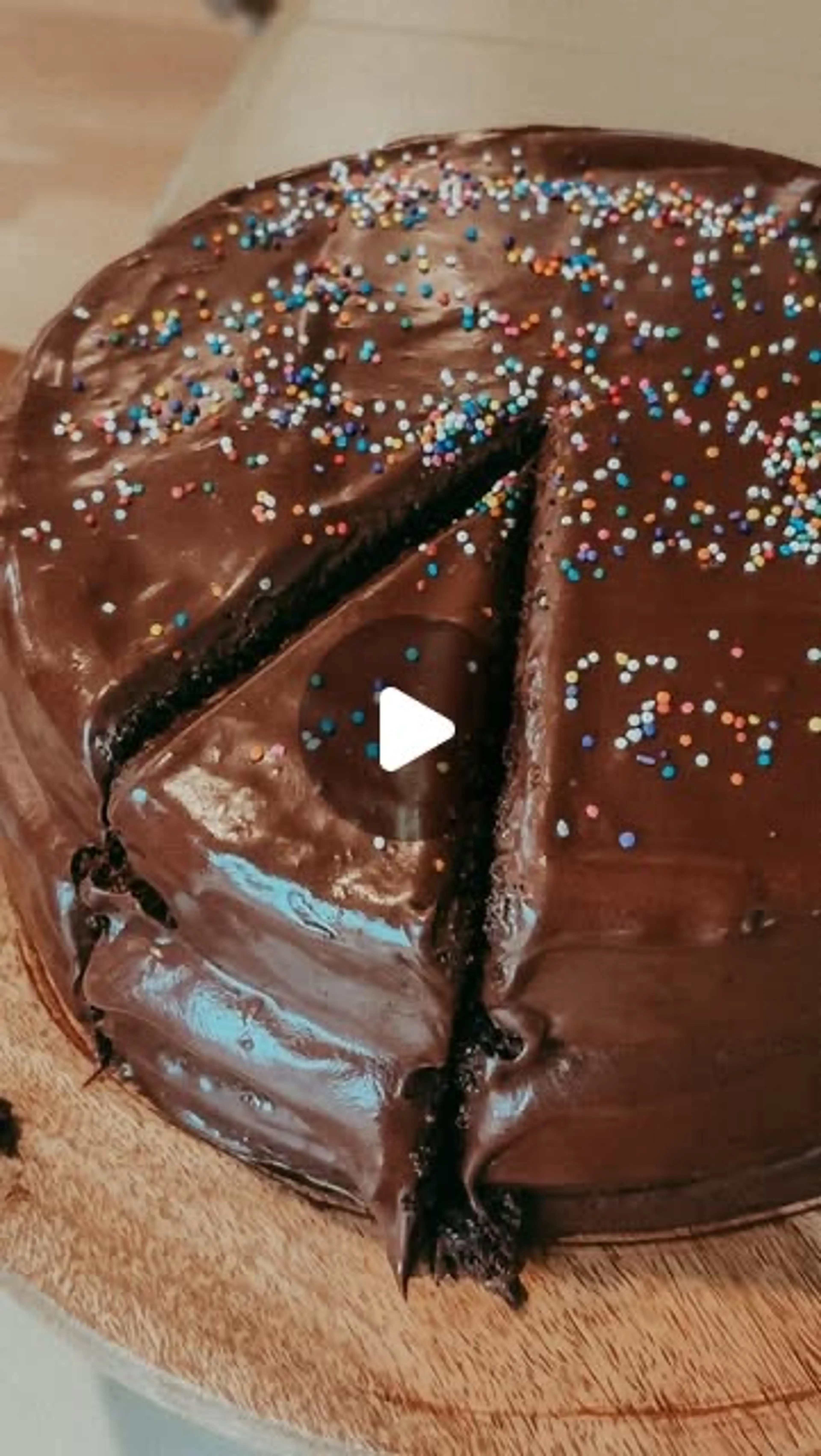 Easy Chocolate Cake