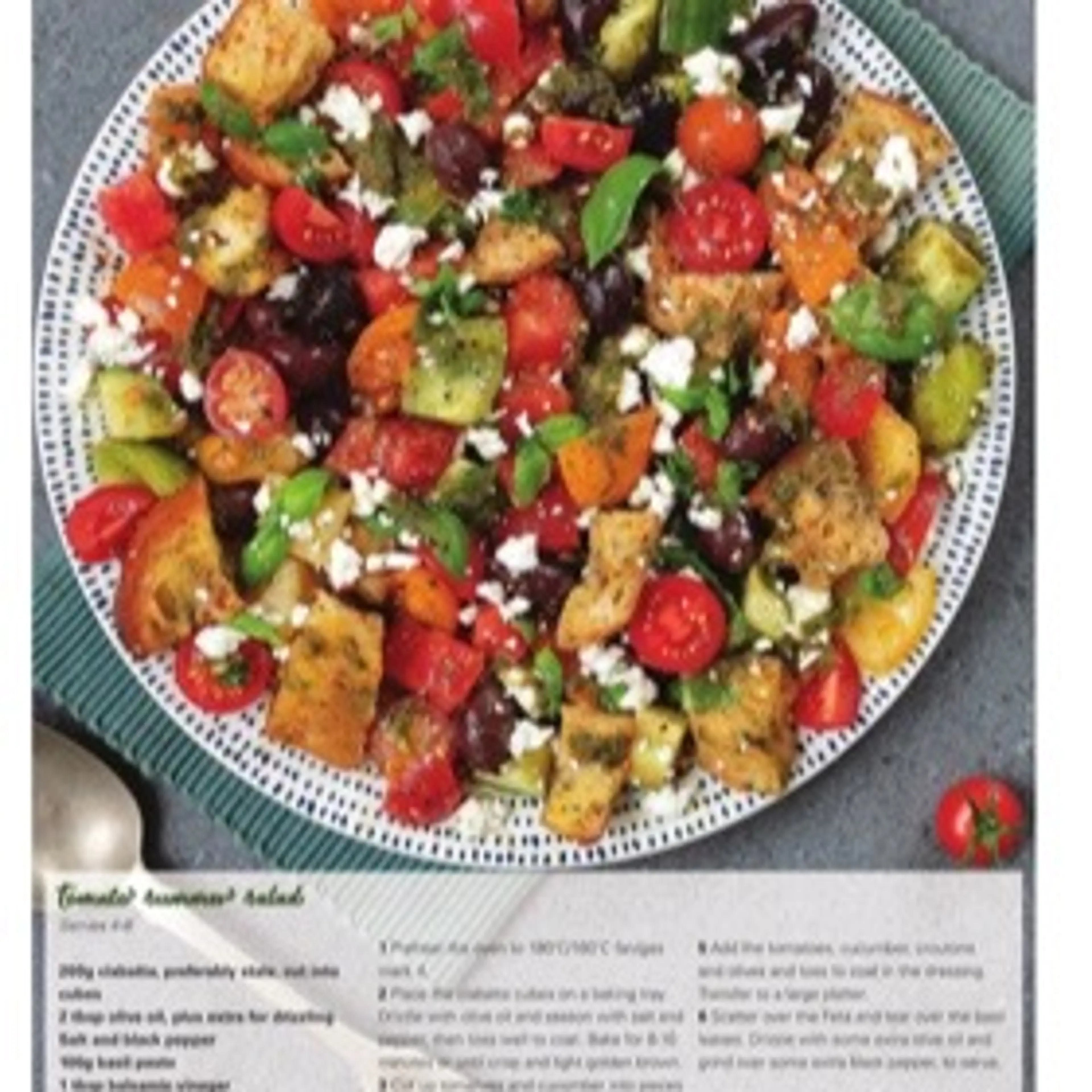 Tomato summer Salad