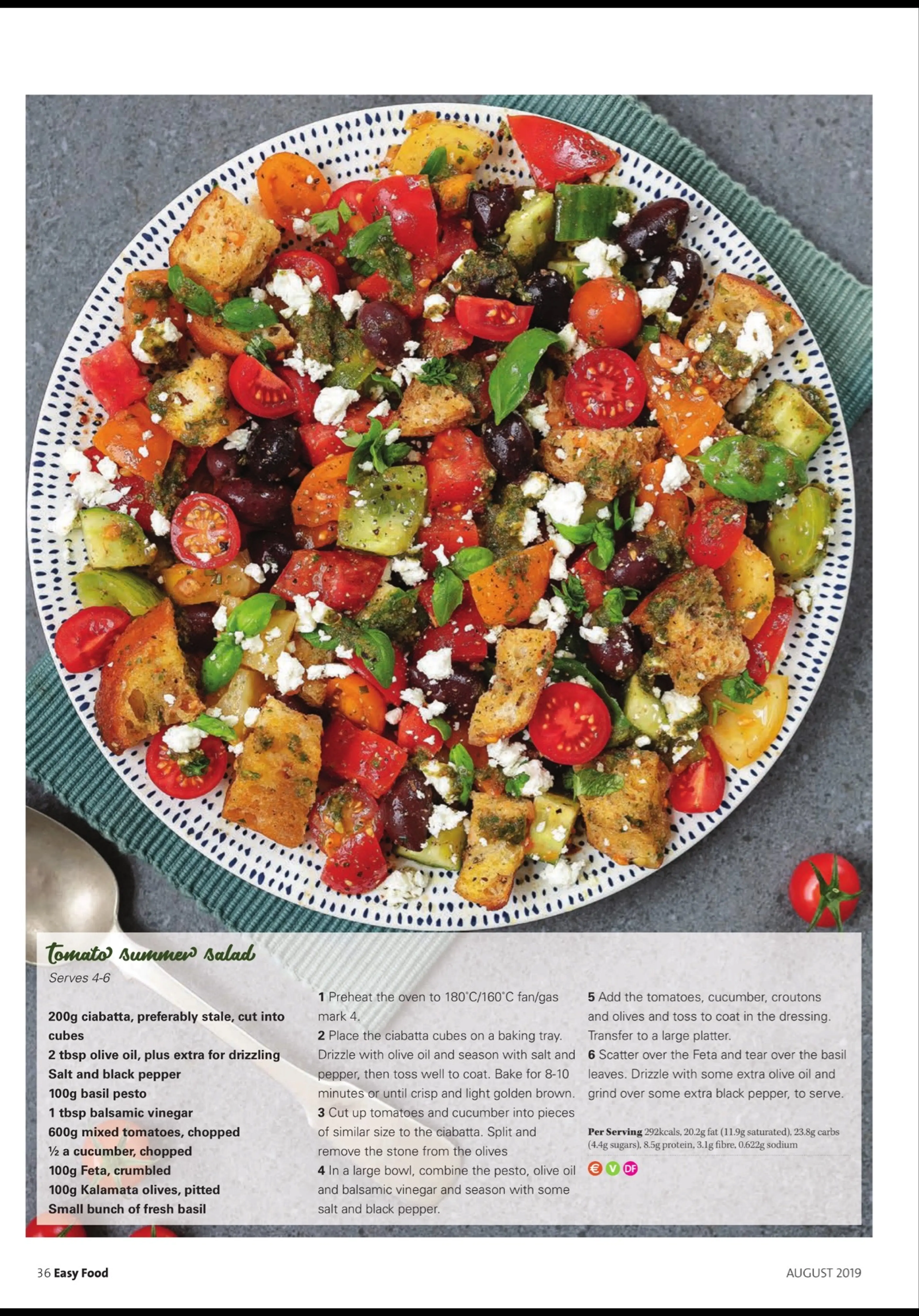 Tomato summer Salad