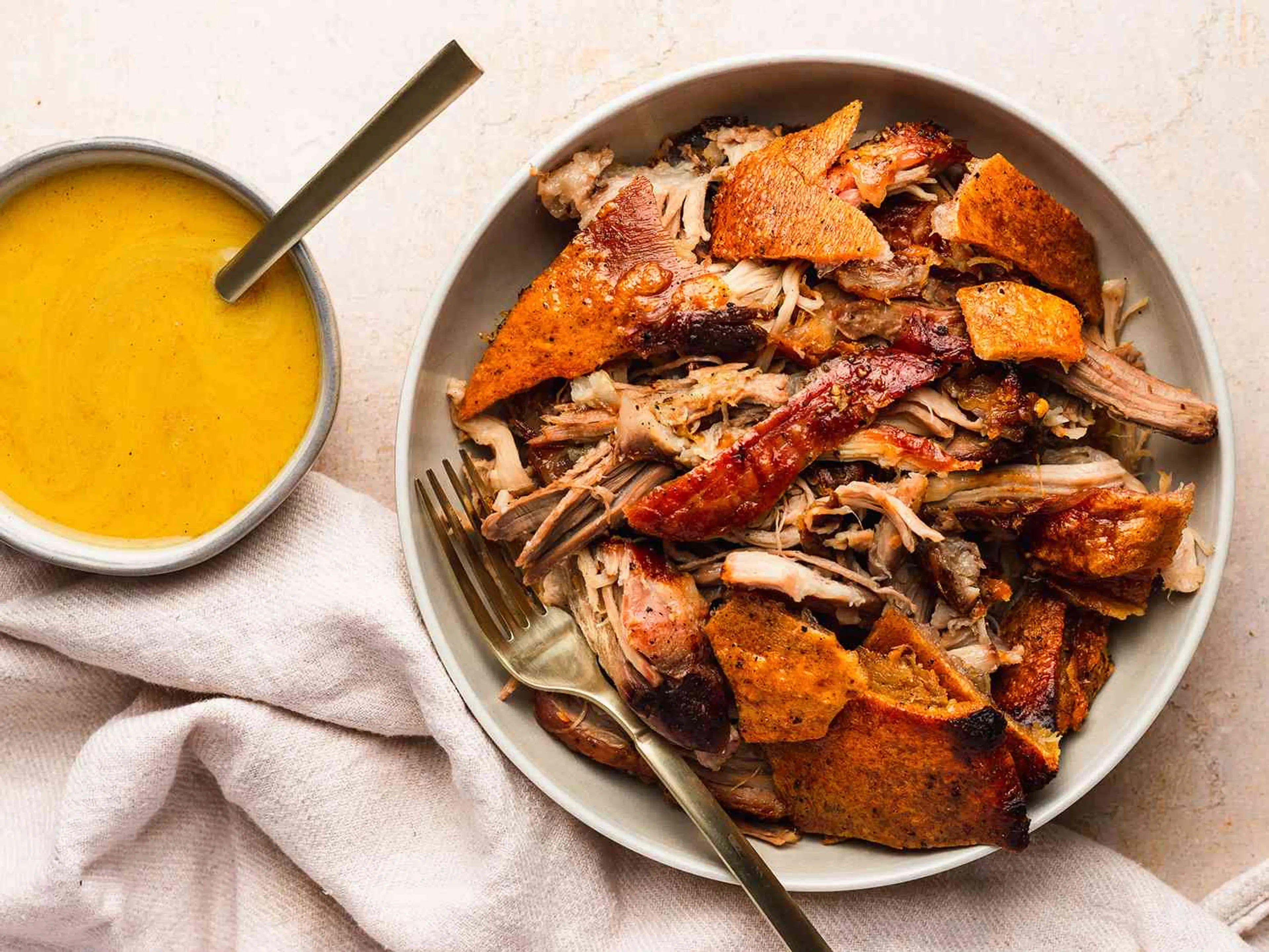 Ultra-Crispy Slow-Roasted Pork Shoulder