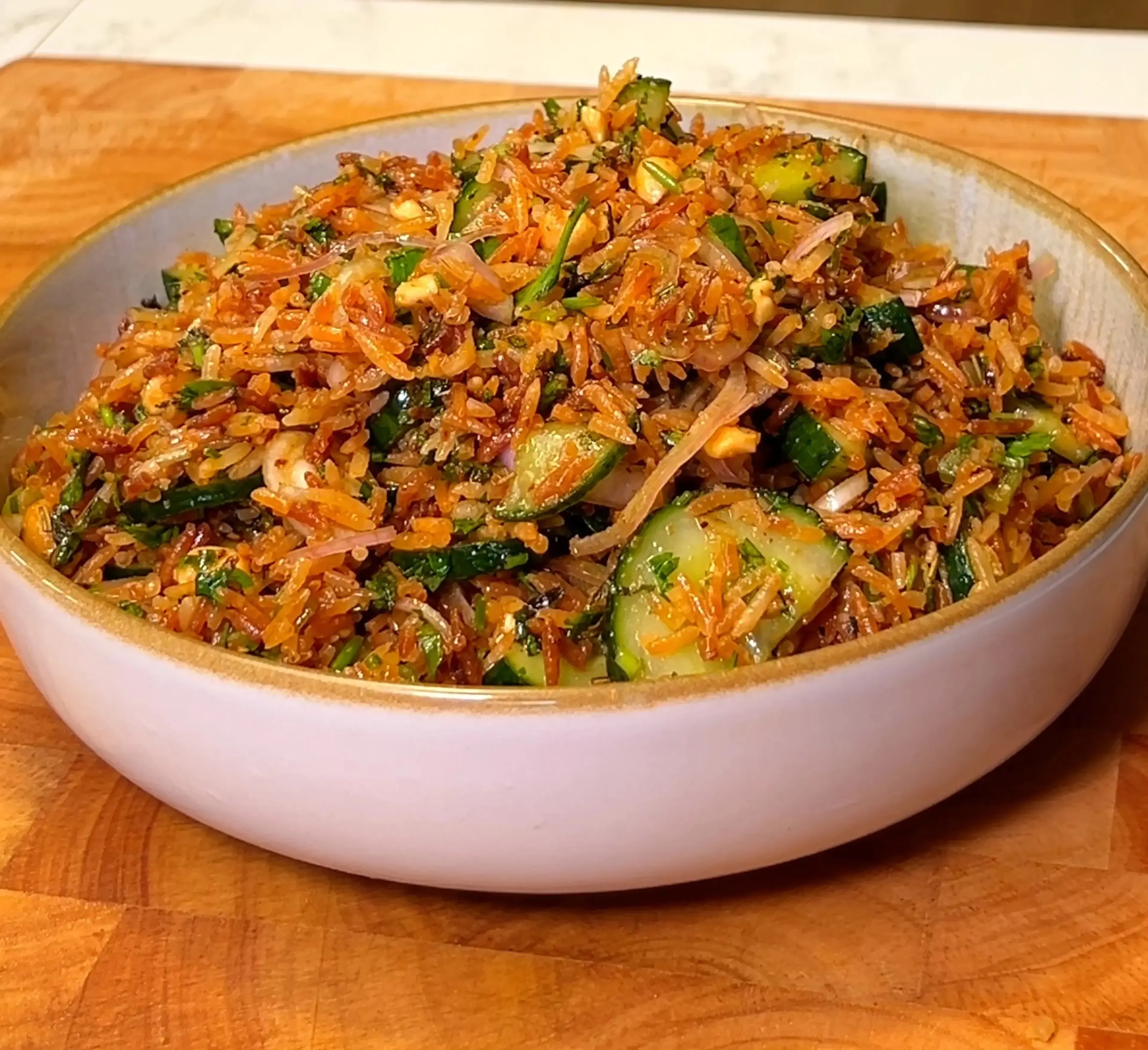 Crispy Rice Salad