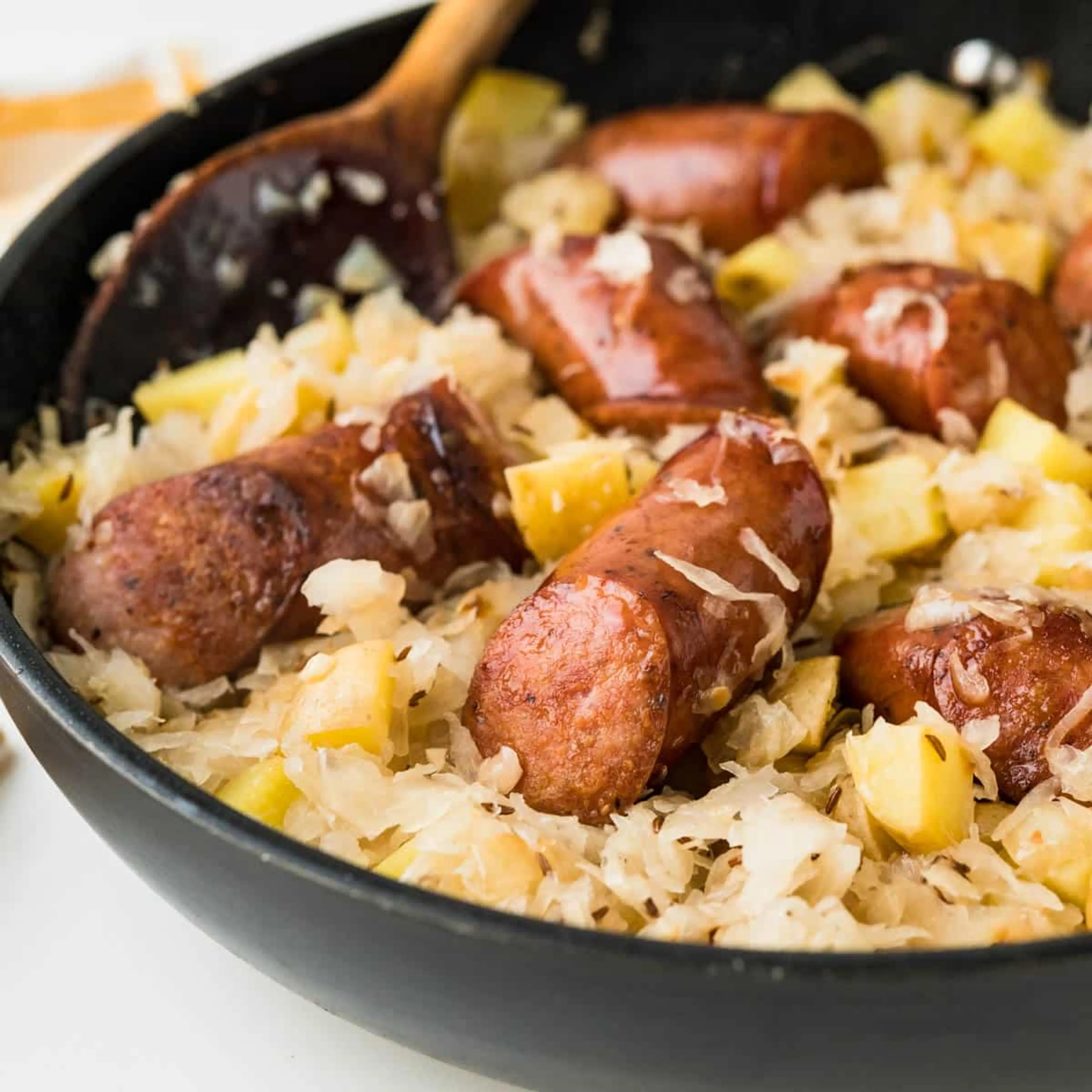 Kielbasa and Sauerkraut