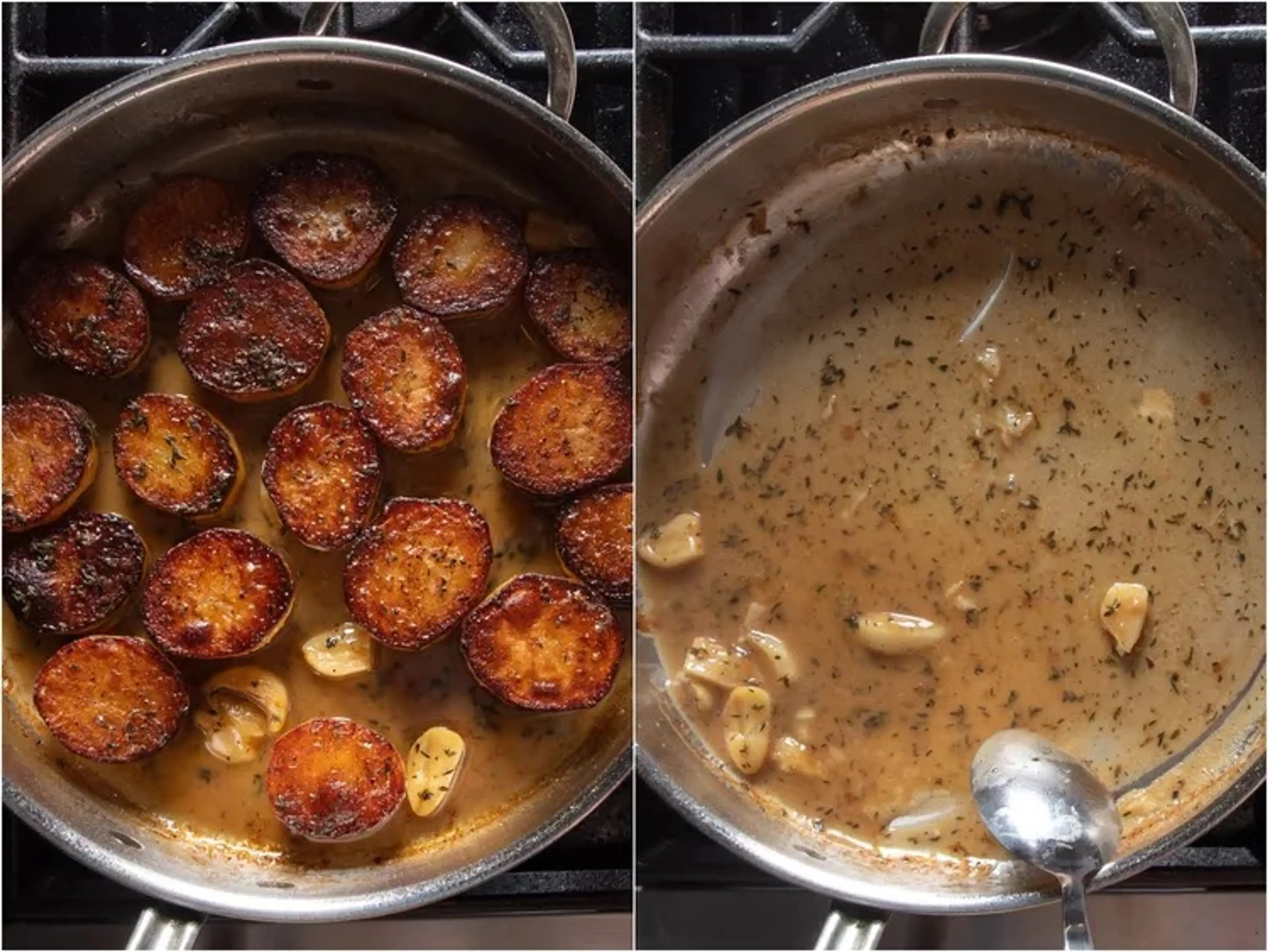 Pommes de Terre Fondantes (Fondant Potatoes)