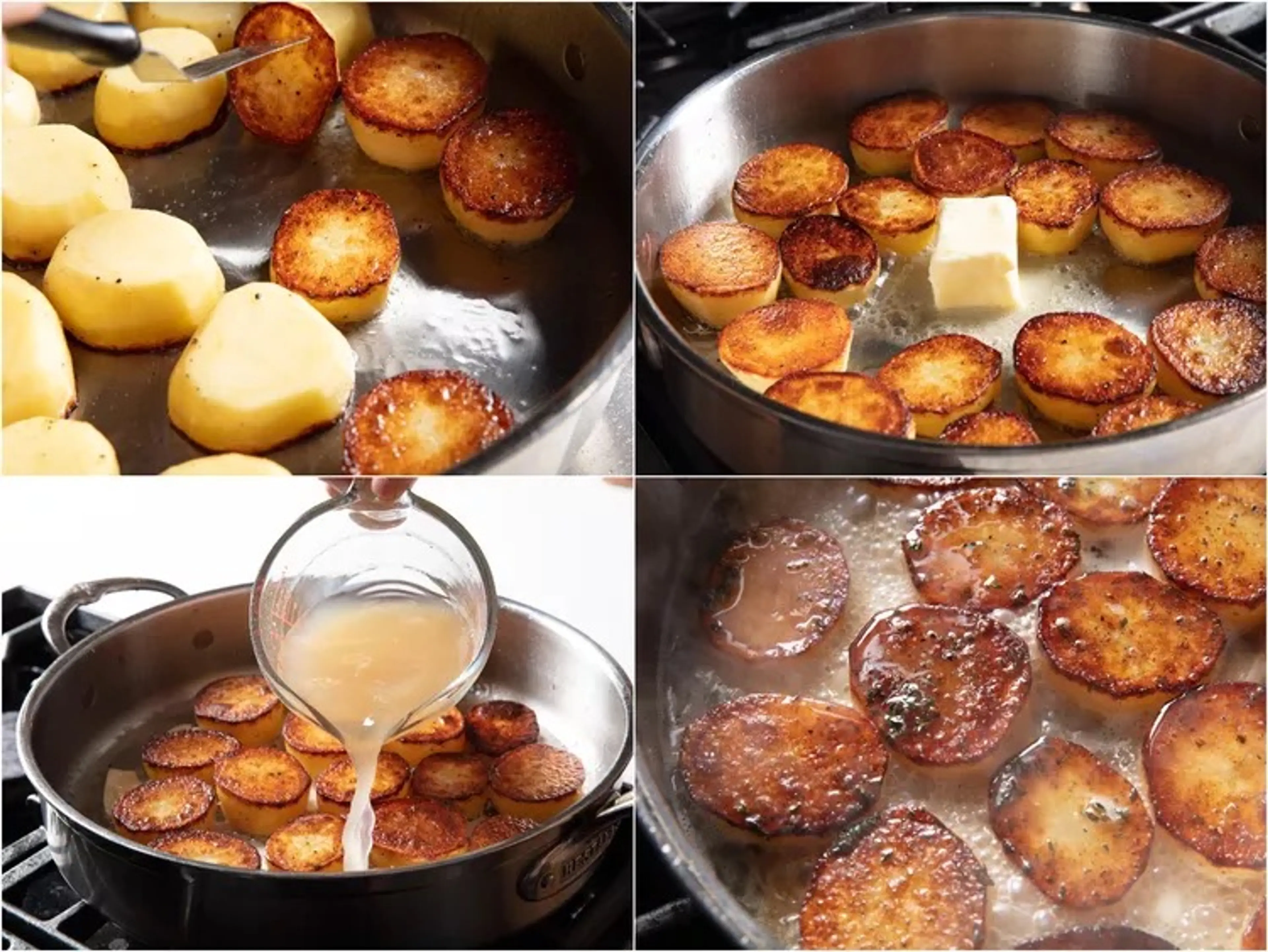 Pommes de Terre Fondantes (Fondant Potatoes)