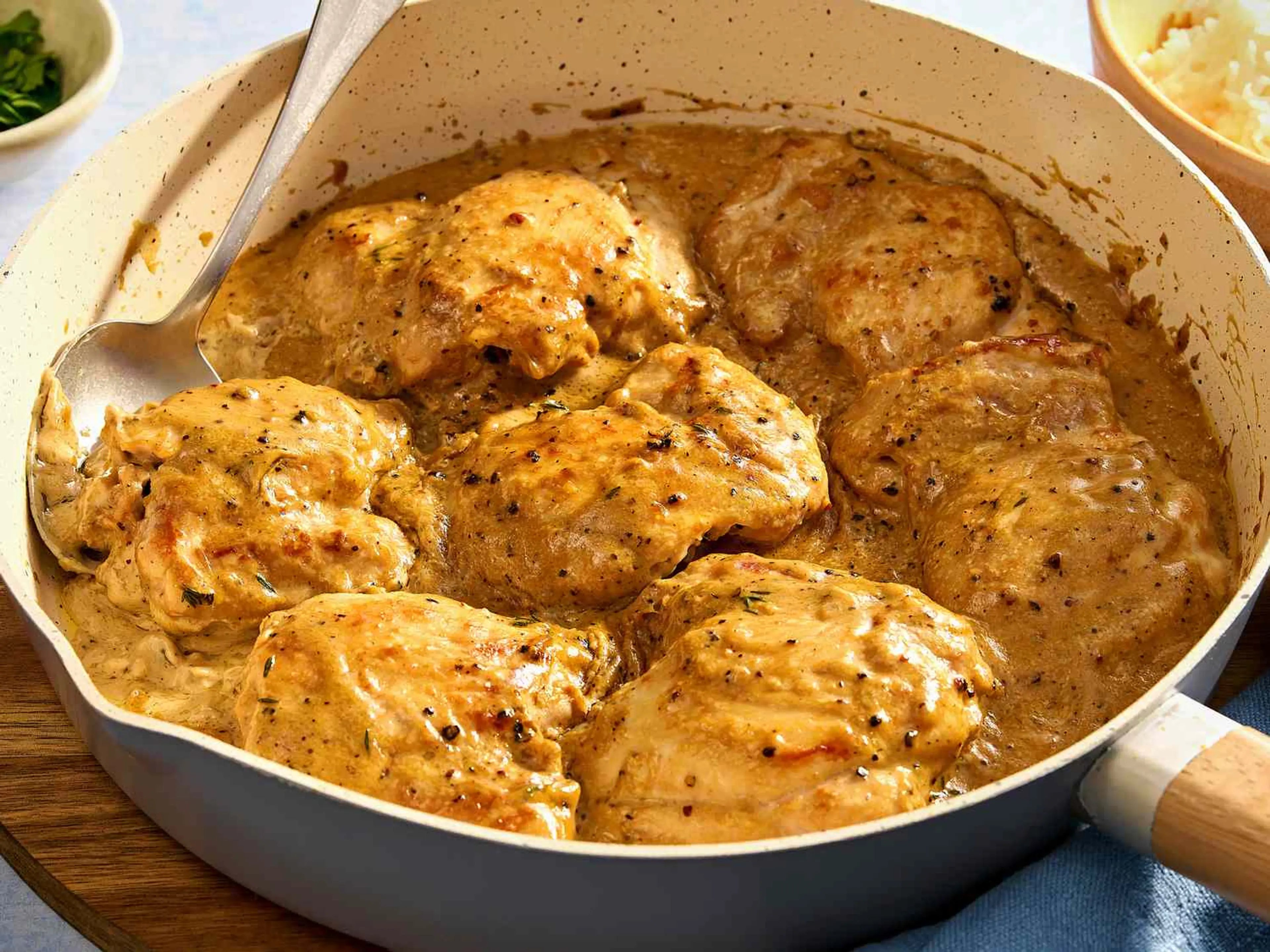 Chicken au Poivre