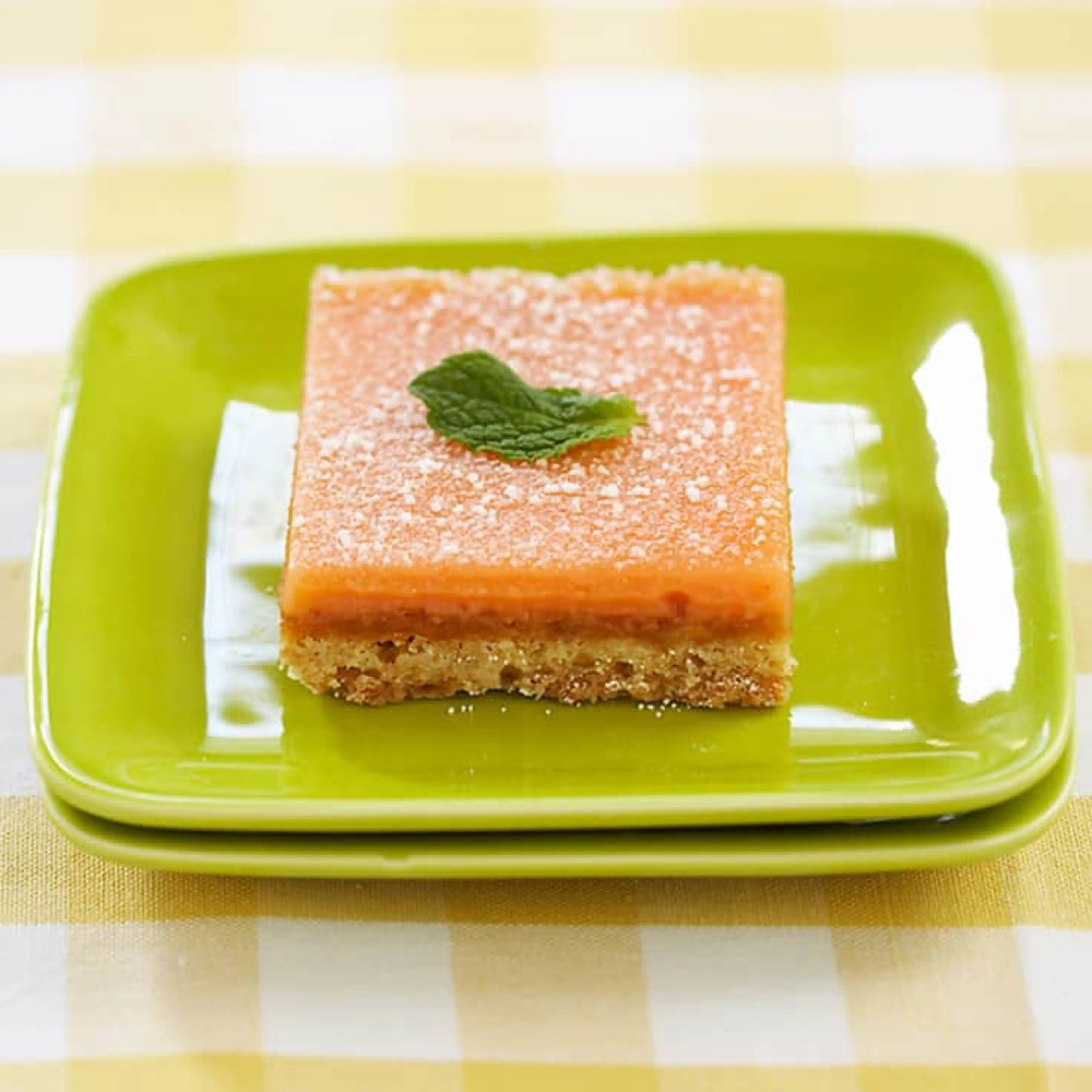 Texas Pink Grapefruit Bars (ATK)