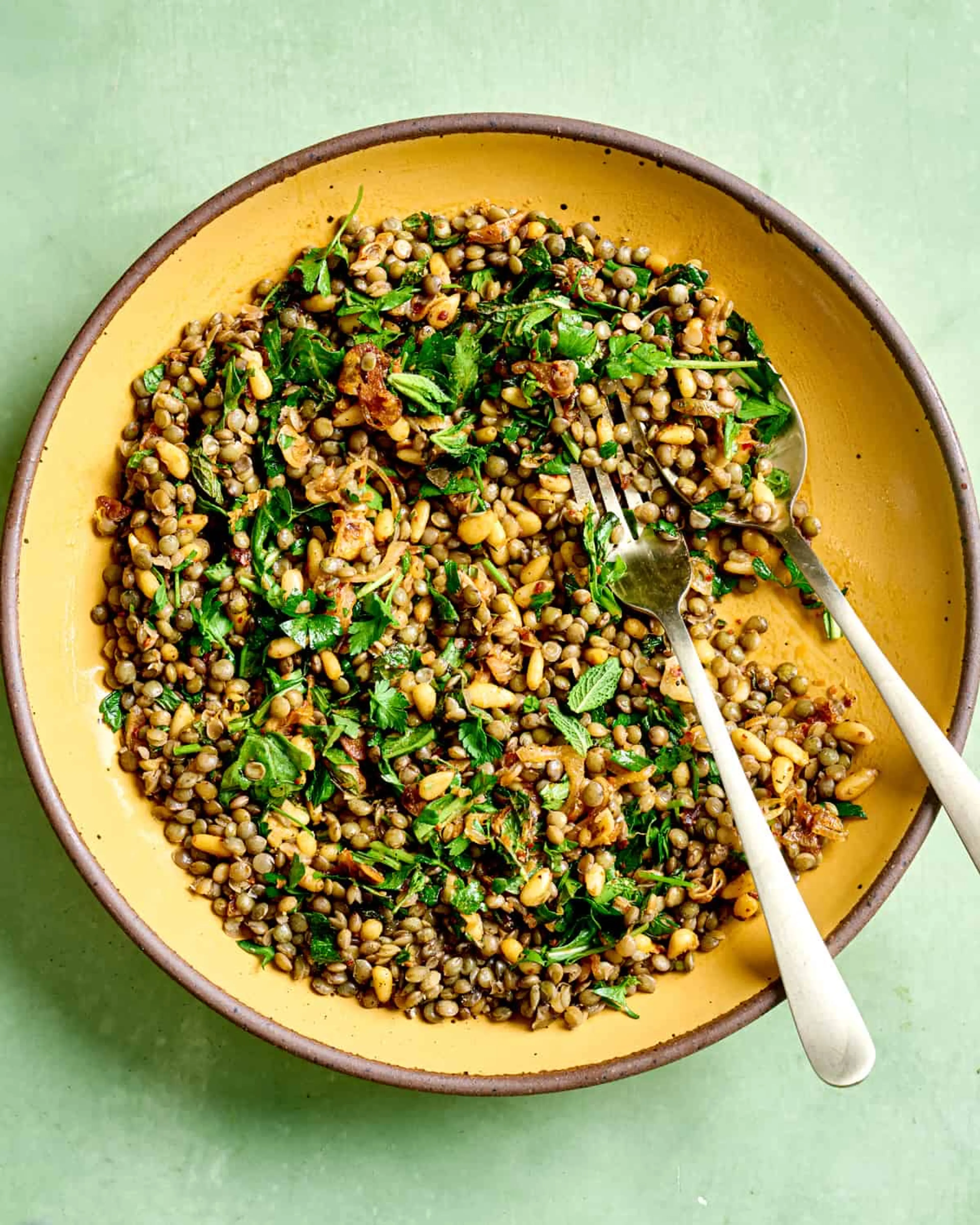 Lentil Salad with Fresh Herbs