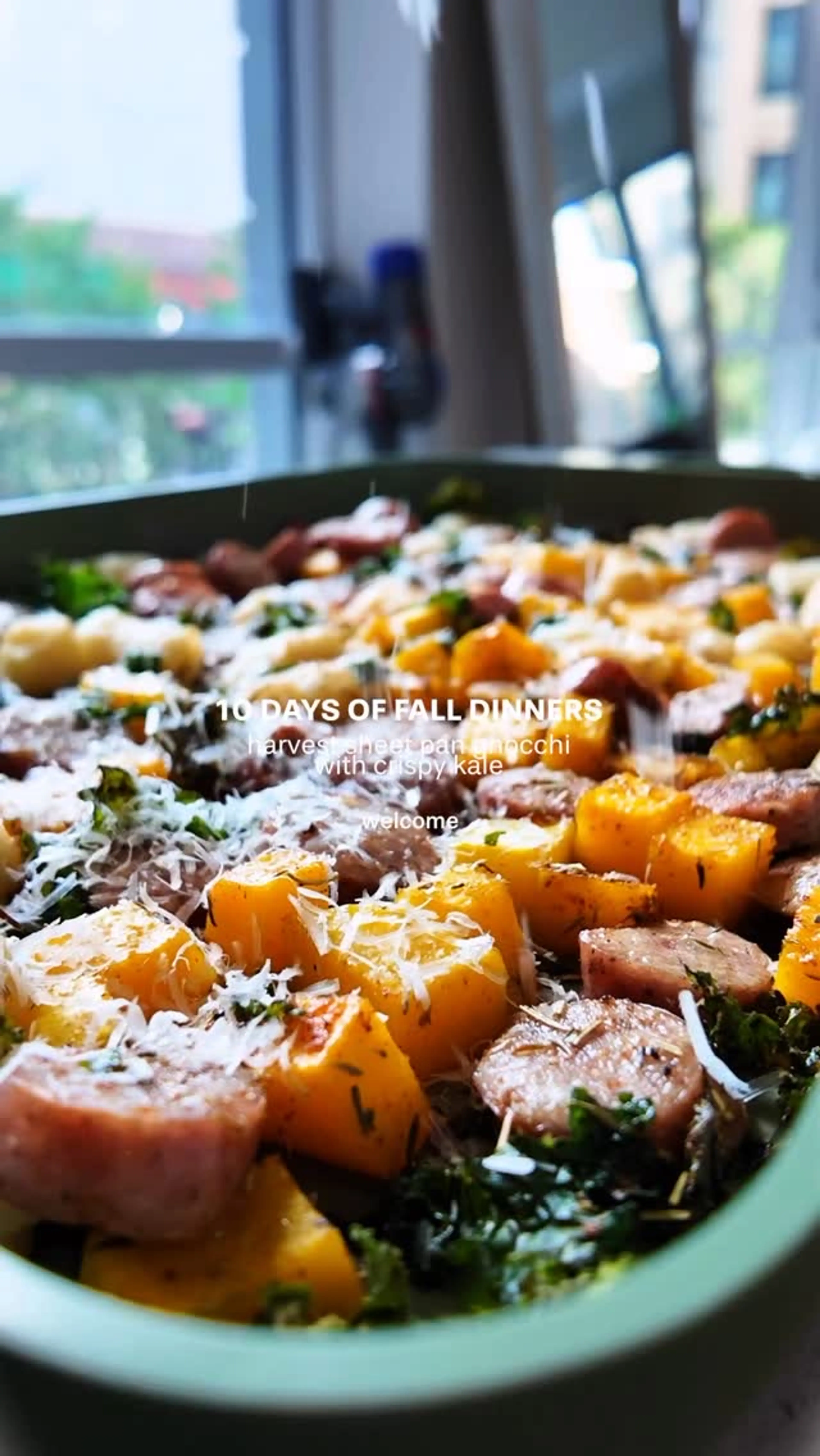 Day Two of 10 Days of Fall Dinner Ideas! This Gluten-free Ha