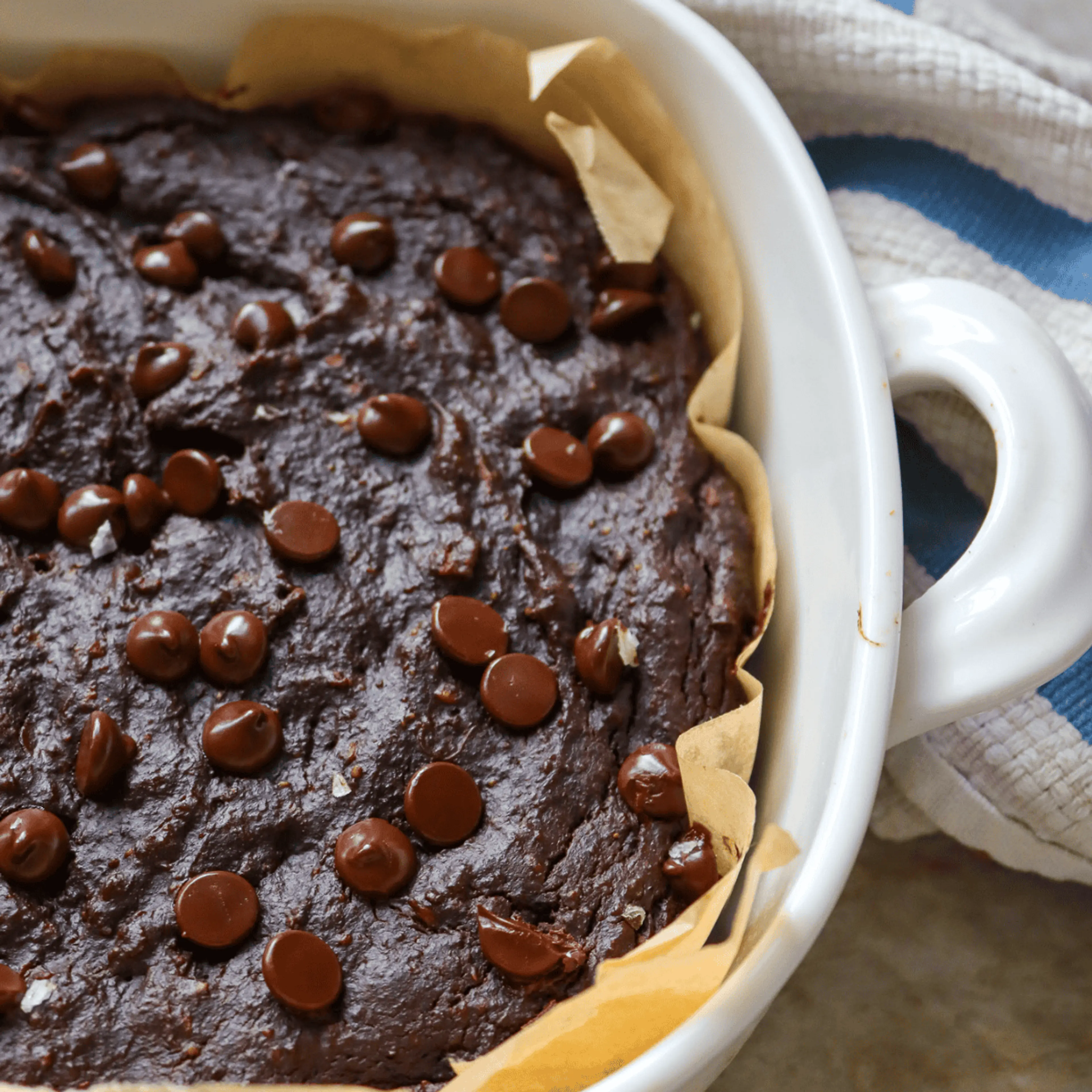 Fudgy Sweet Potato Brownies Recipe