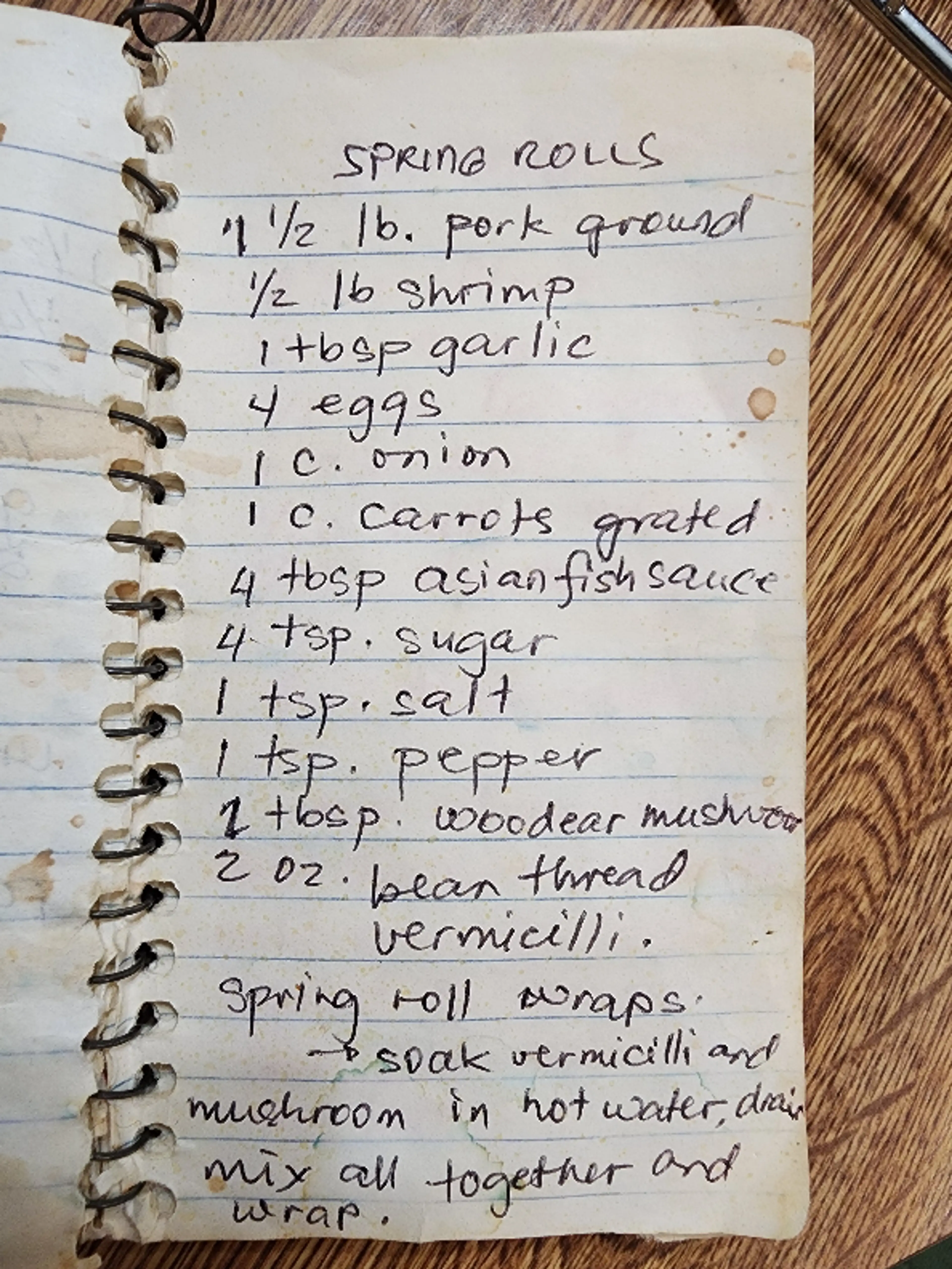 Vietnamese Spring Rolls