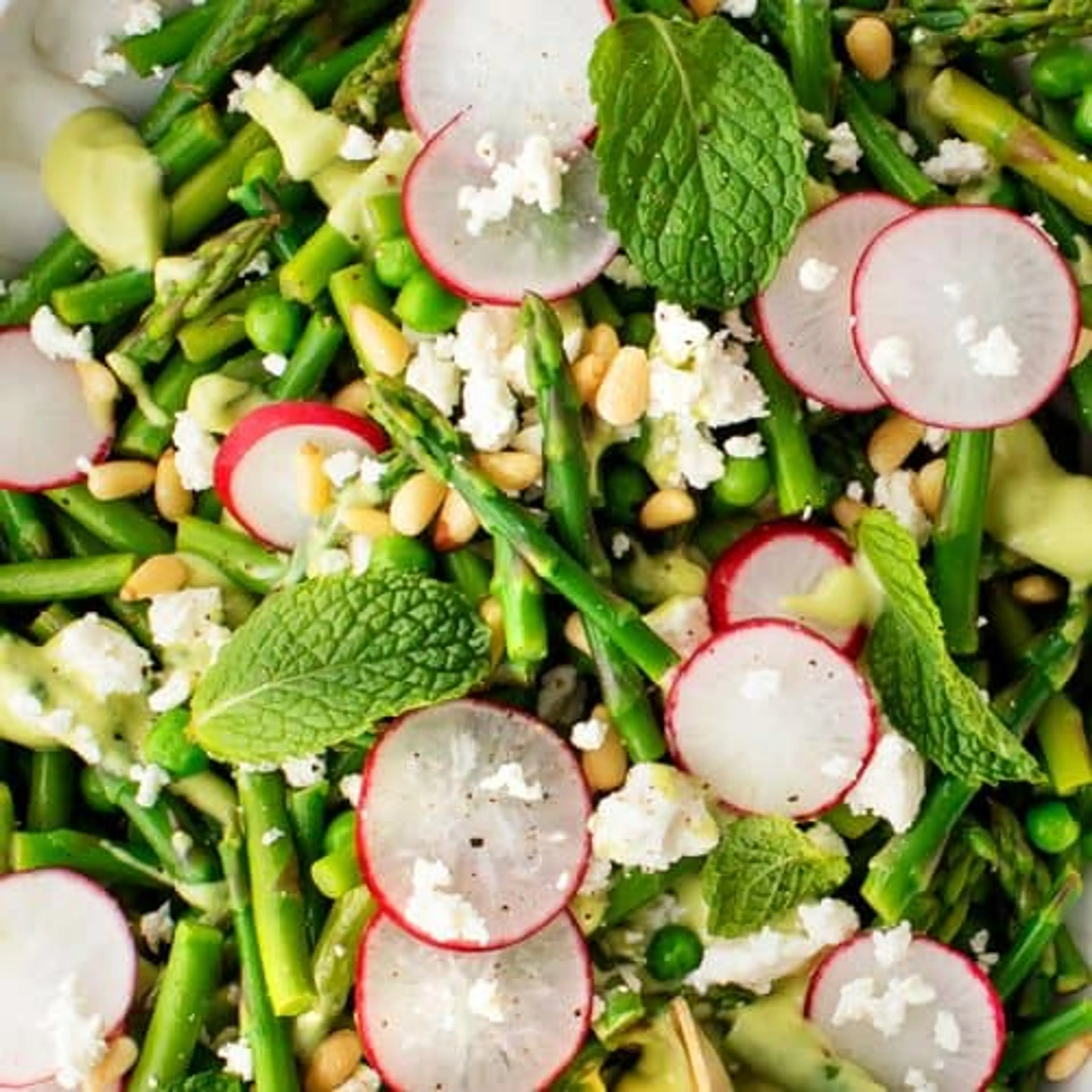 Asparagus Salad