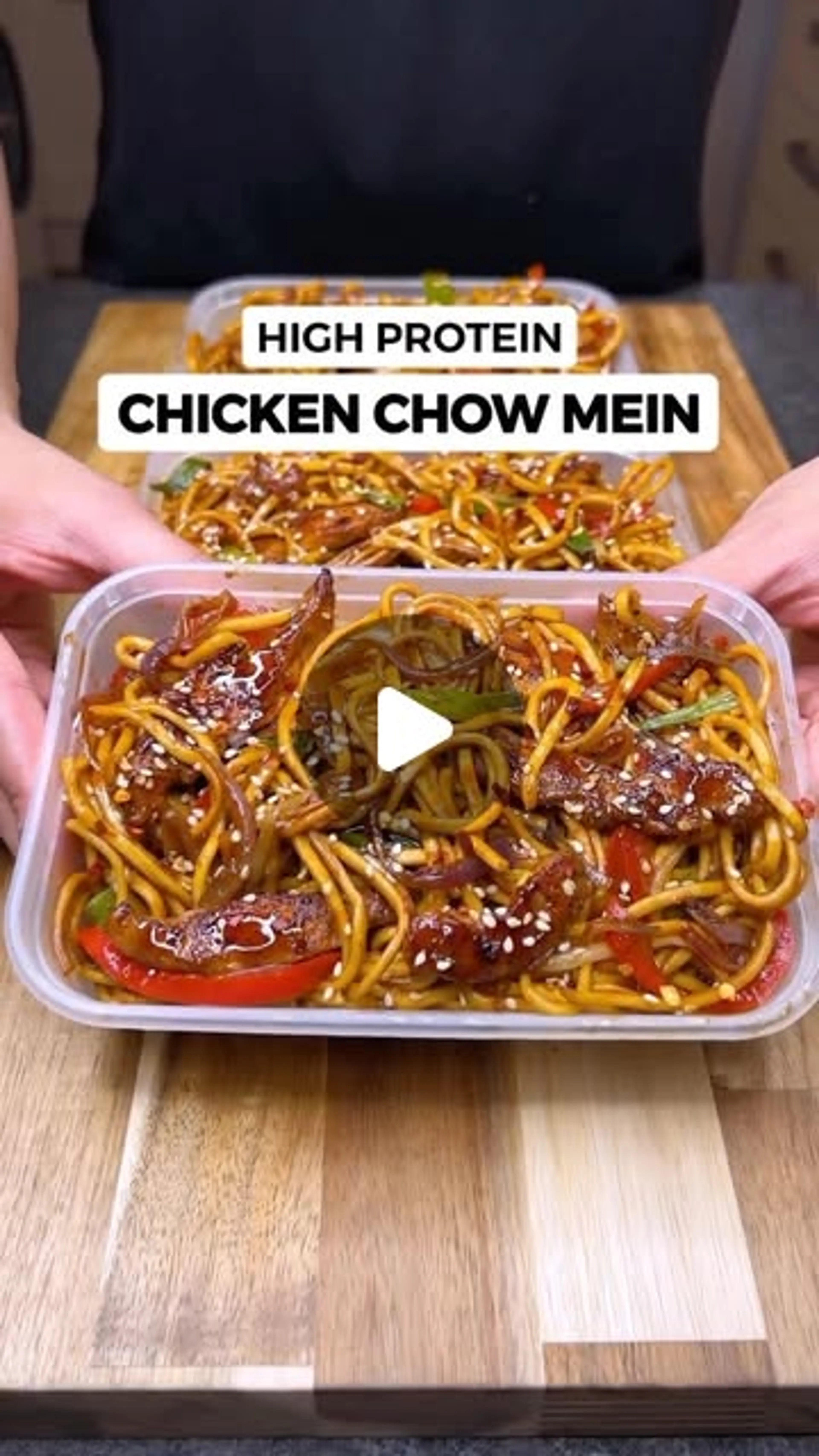 Chicken Chow Mein