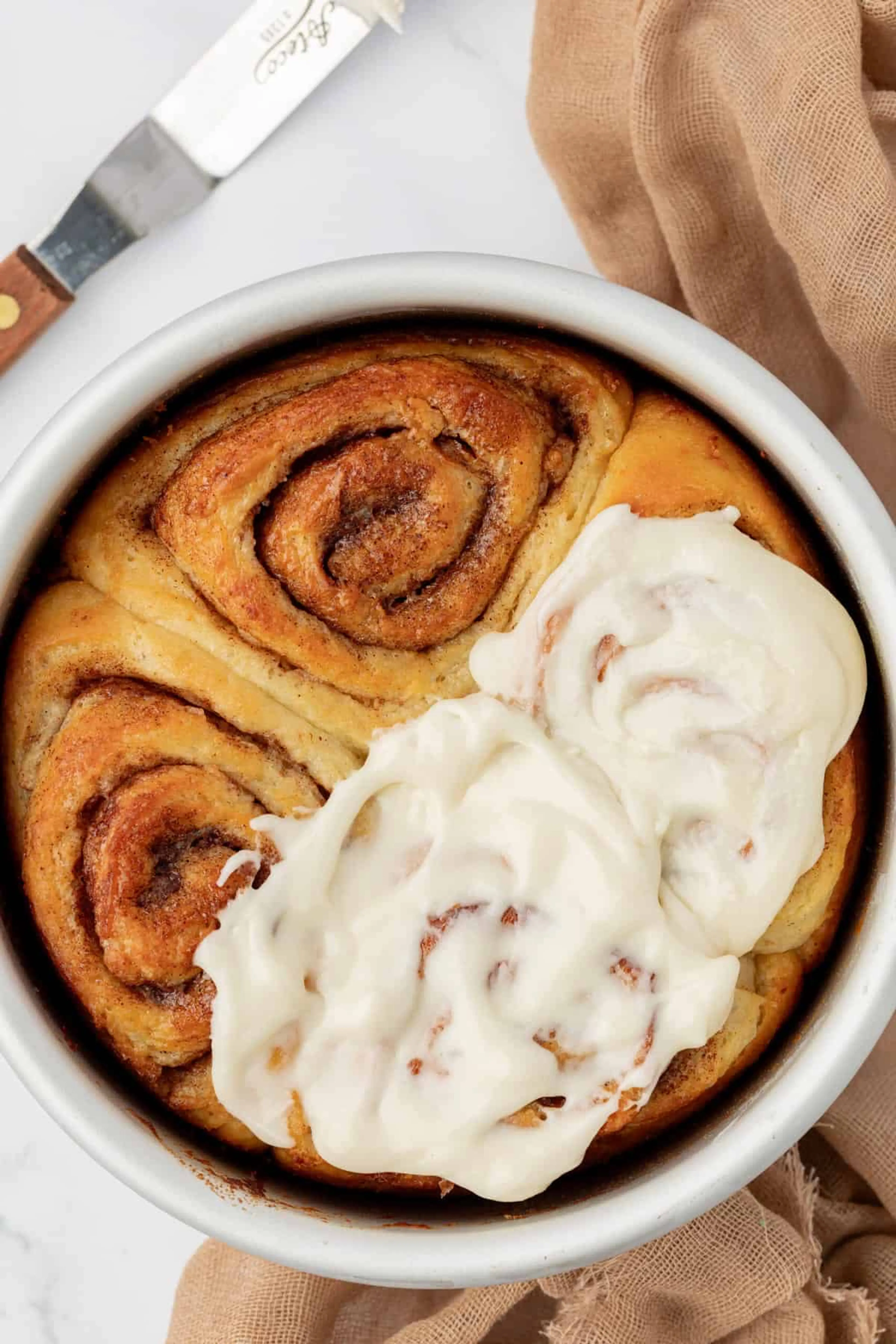 Small Batch Cinnamon Rolls