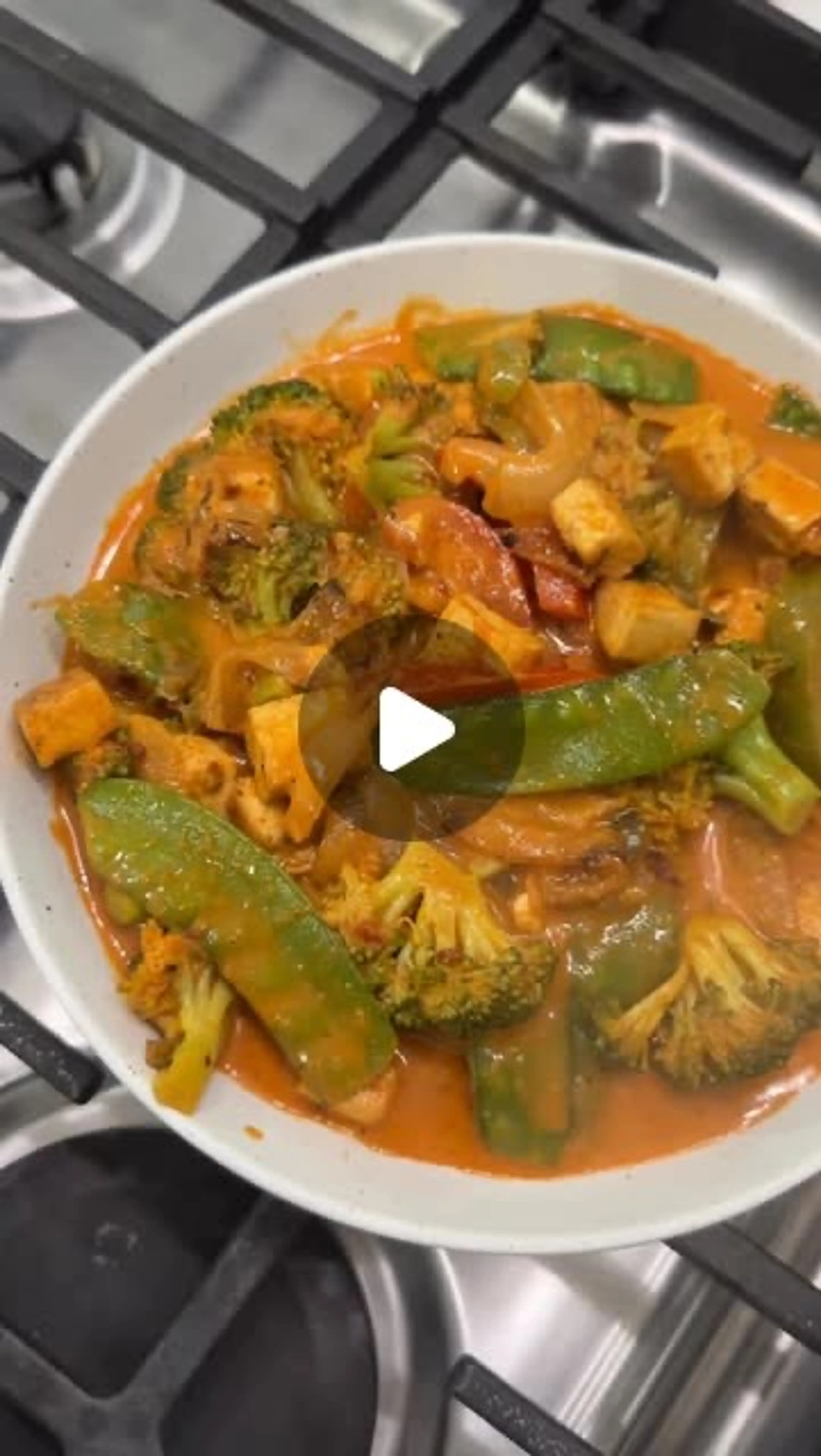 Vegan Red Thai Curry Using Store Bought Paste @thaikitchen