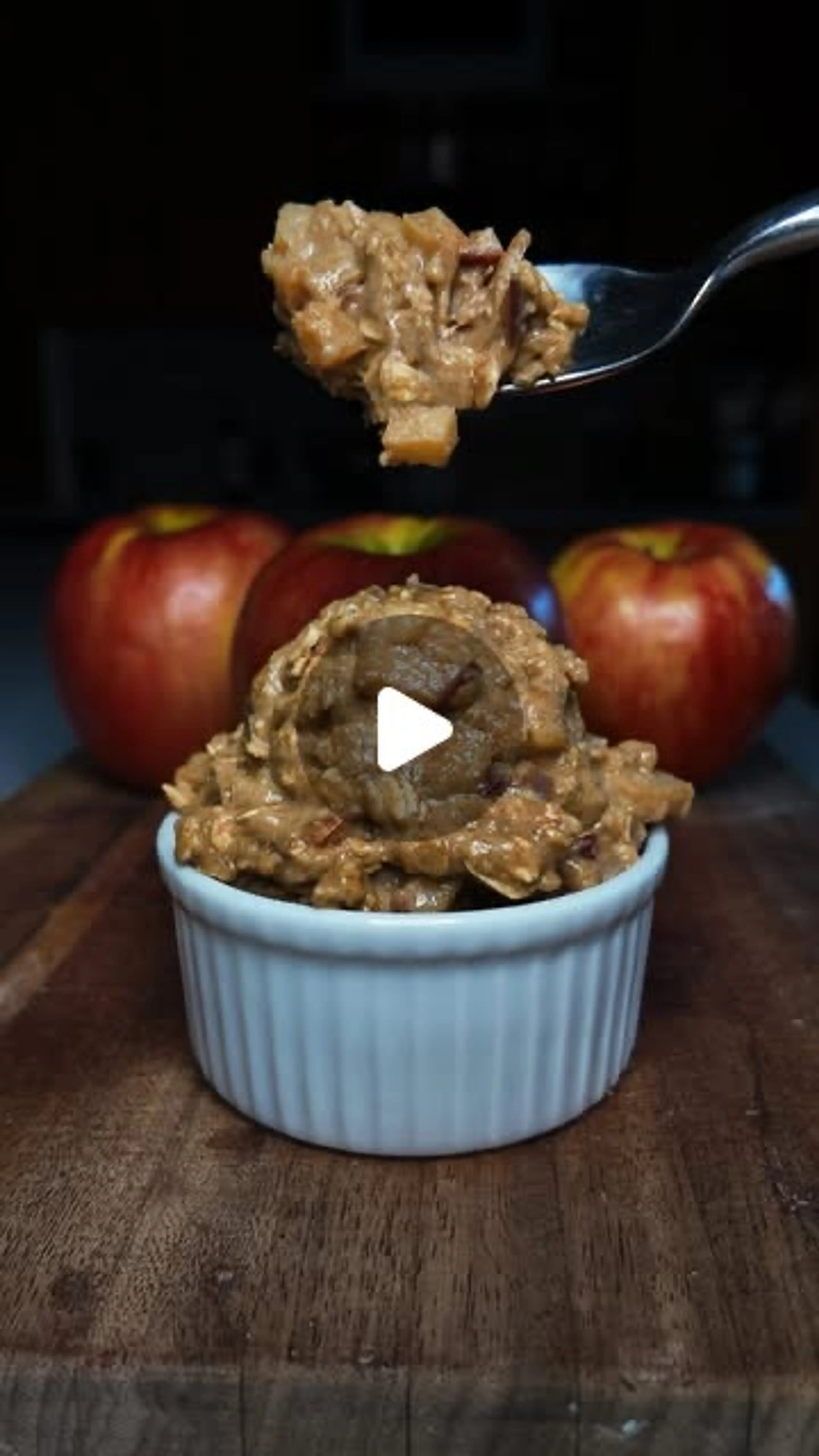 Kickass Apple Pie Cookie Dough