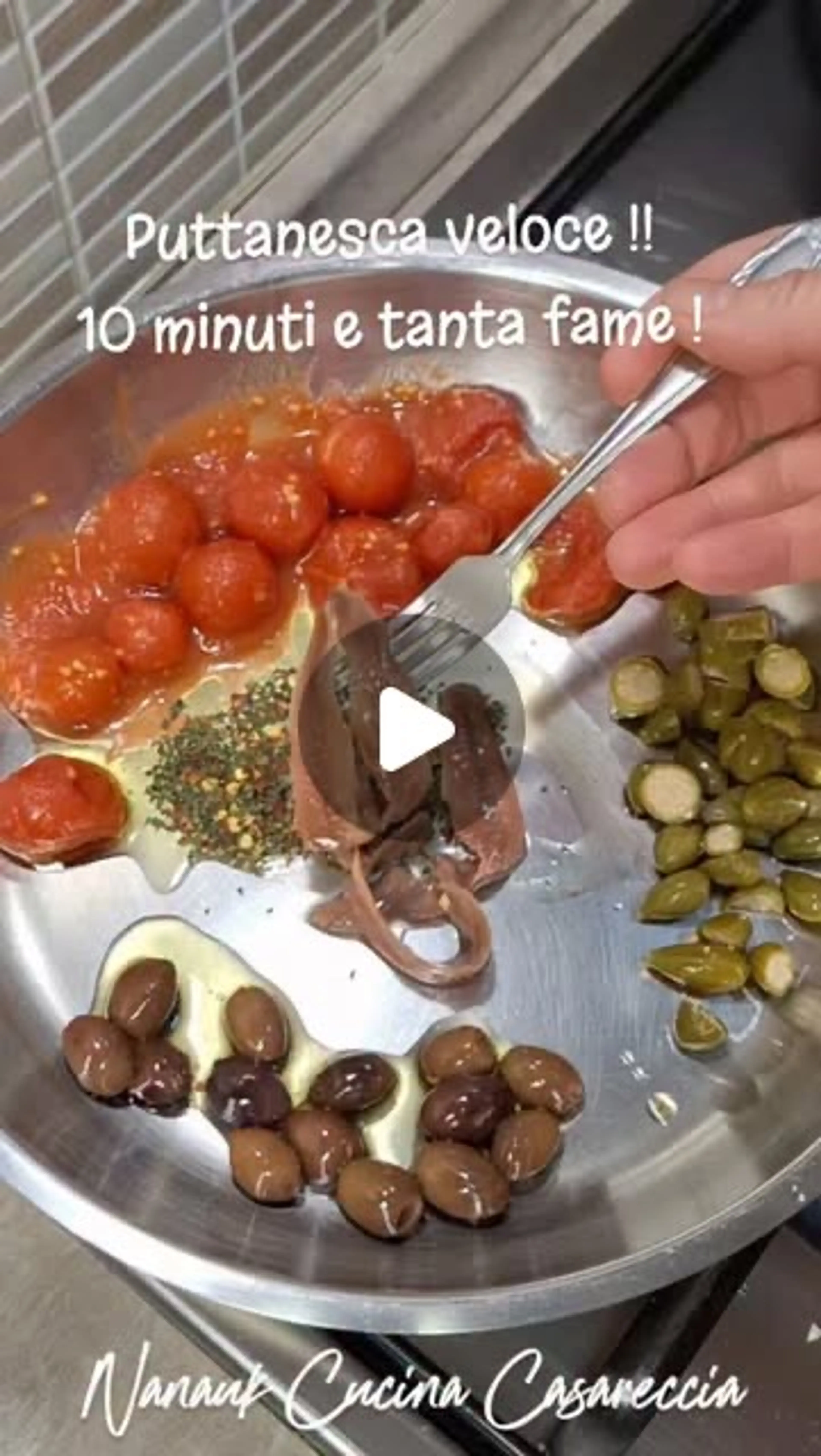 Questa Puttanesca Espressa  È La Soluzione Perfetta