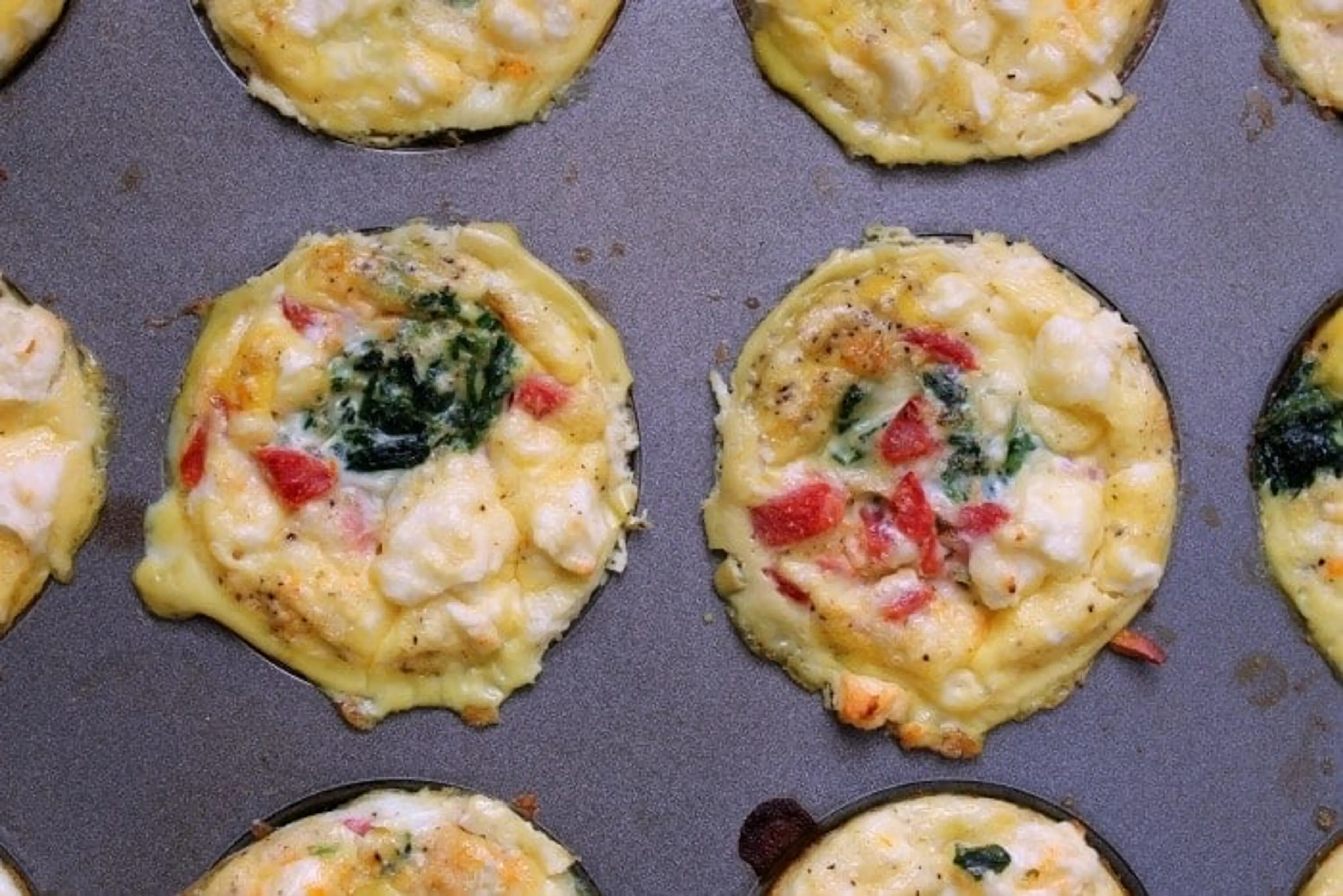Greek Egg Bites