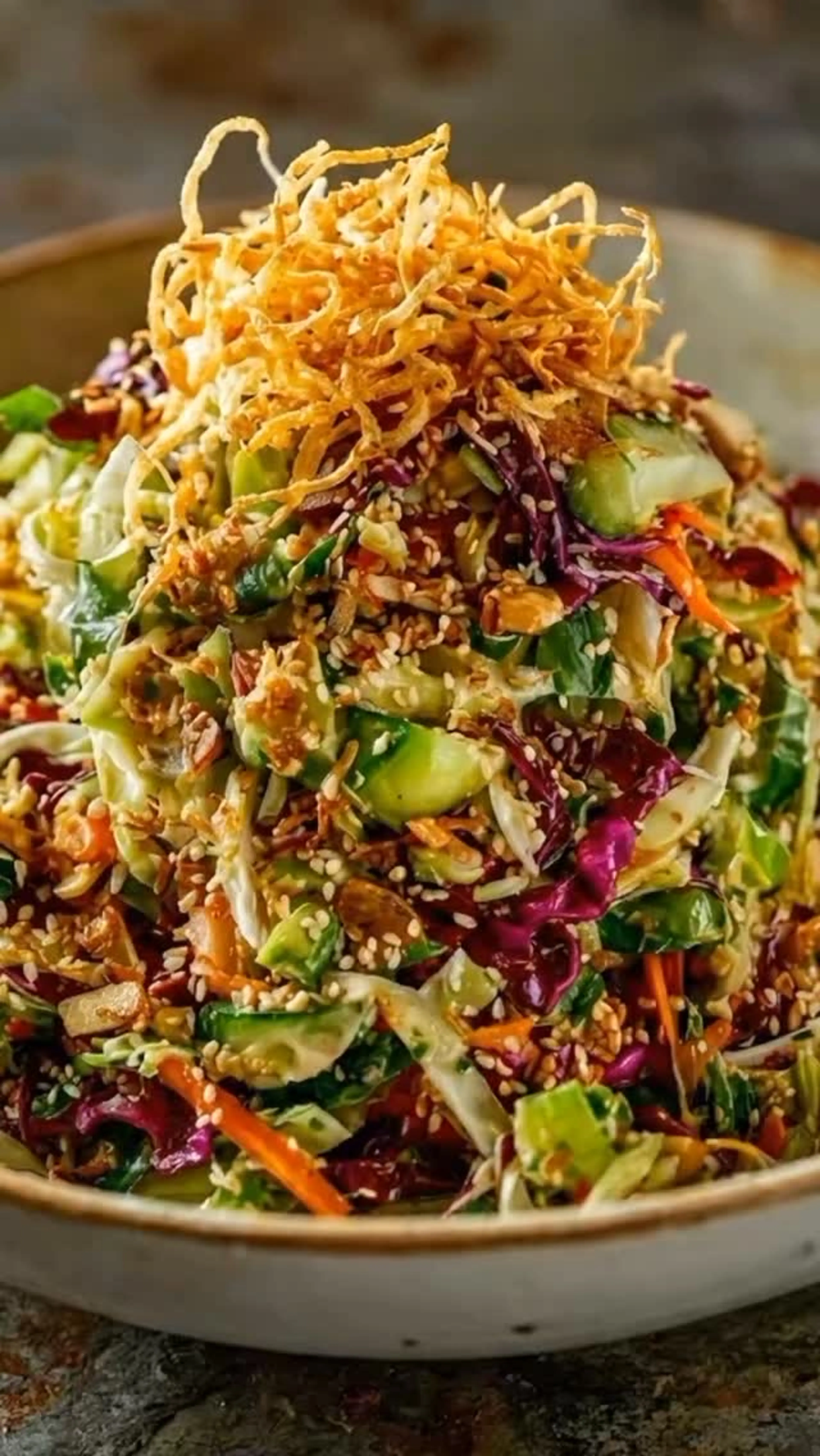 Asian Crunch Salad