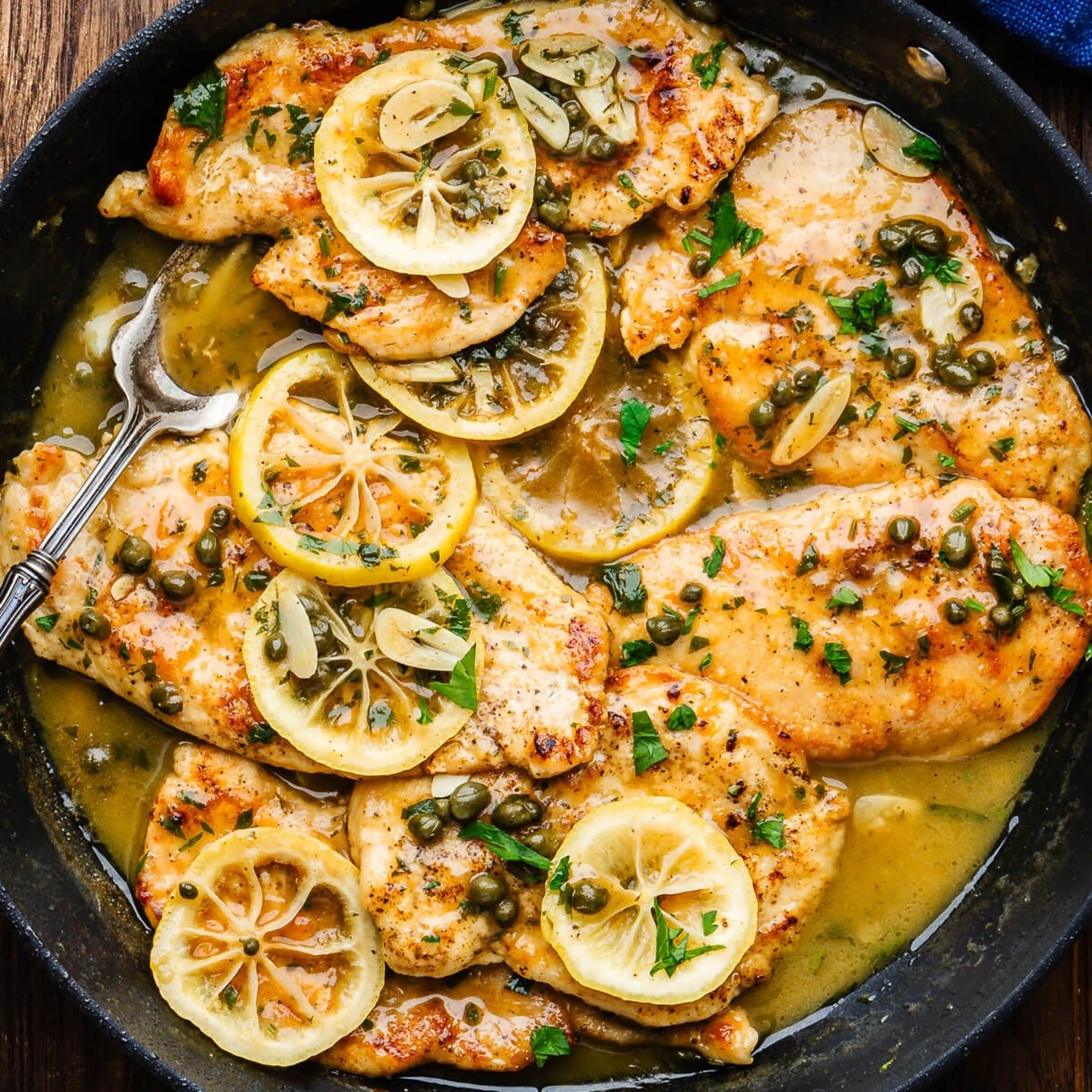 Chicken Piccata