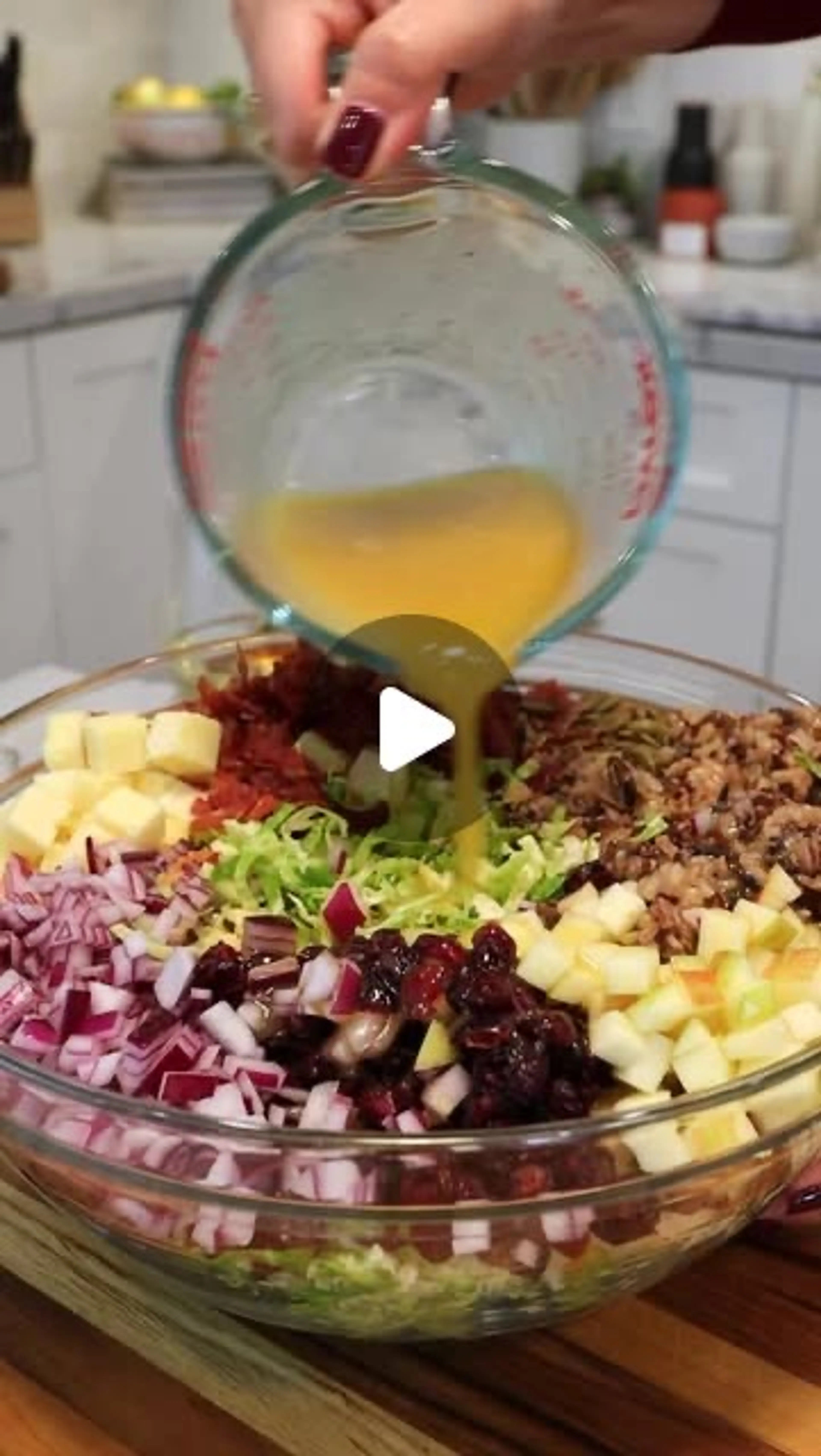 Happy First Day of Fall! My Fall Chopped Salad Is a Must-try