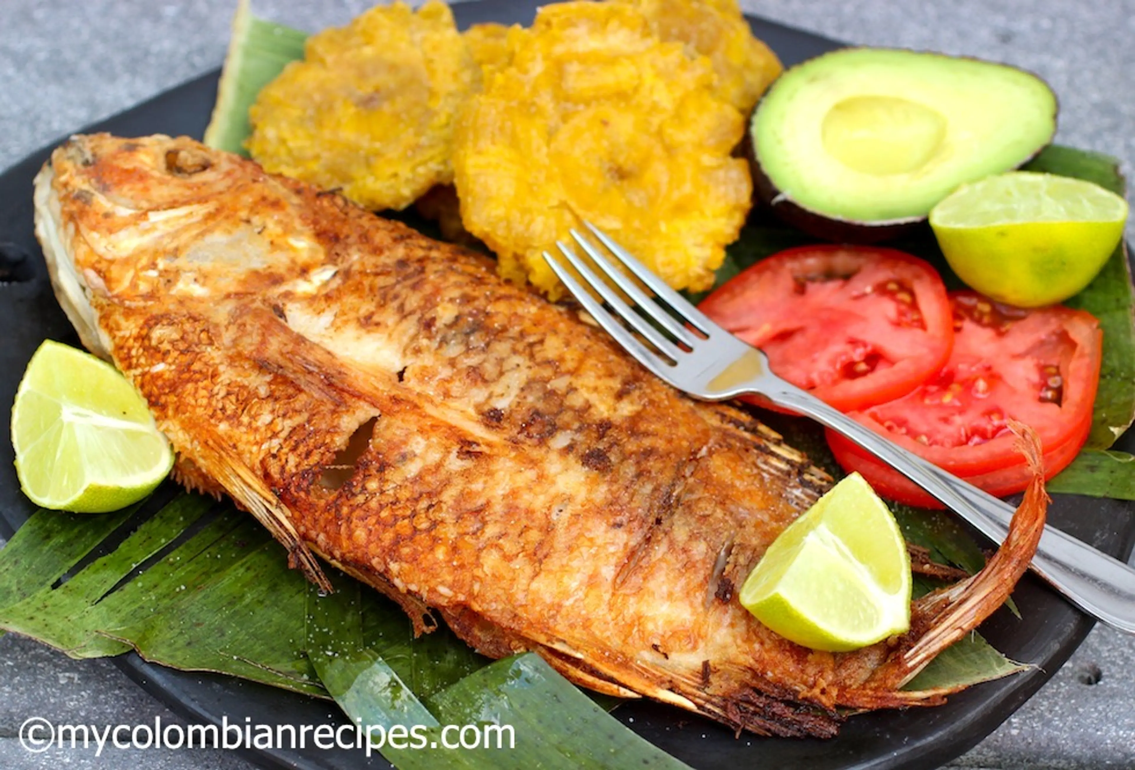 Colombian-Style Fried Whole Fish Recipe