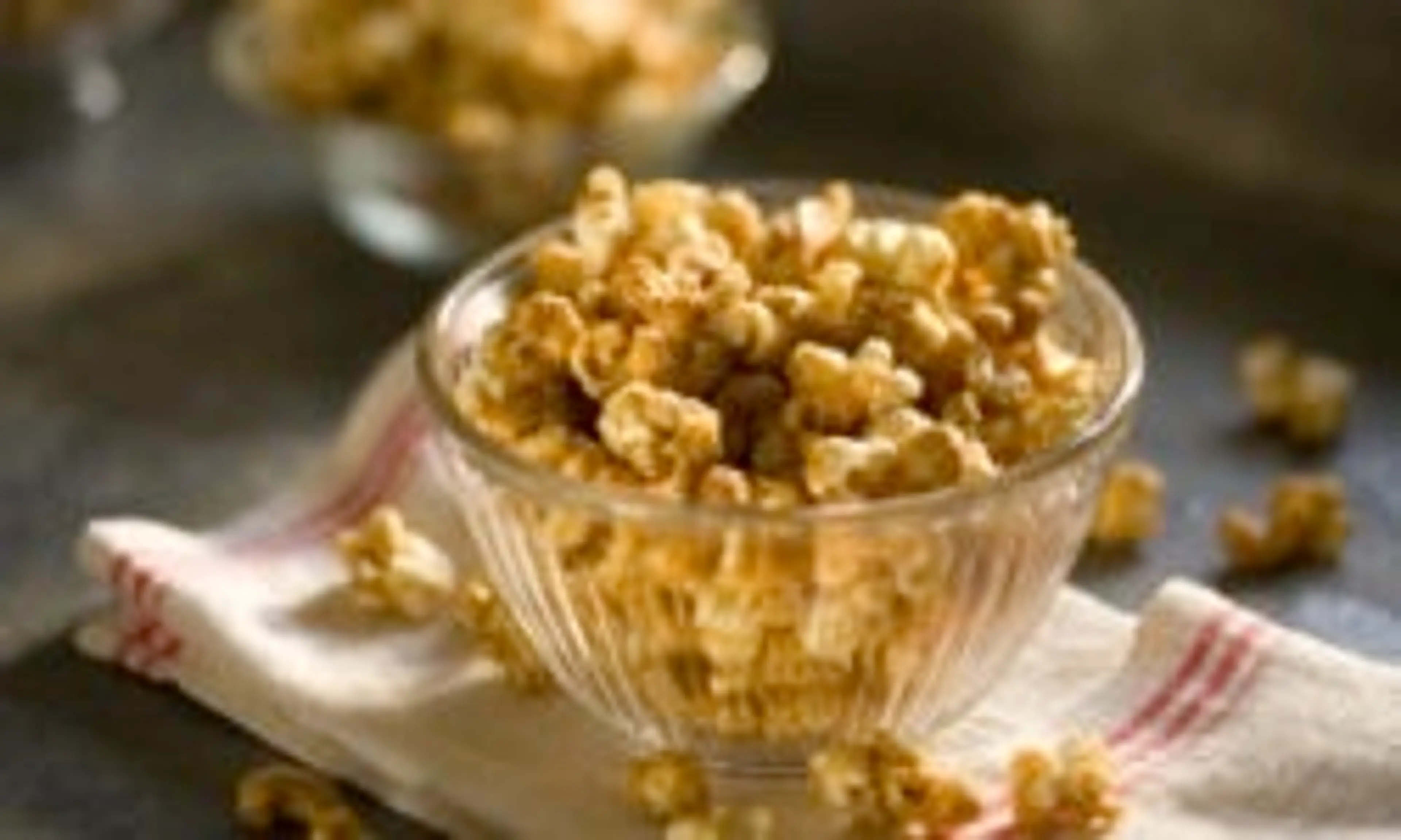 Cashew Butter Crunch Popcorn