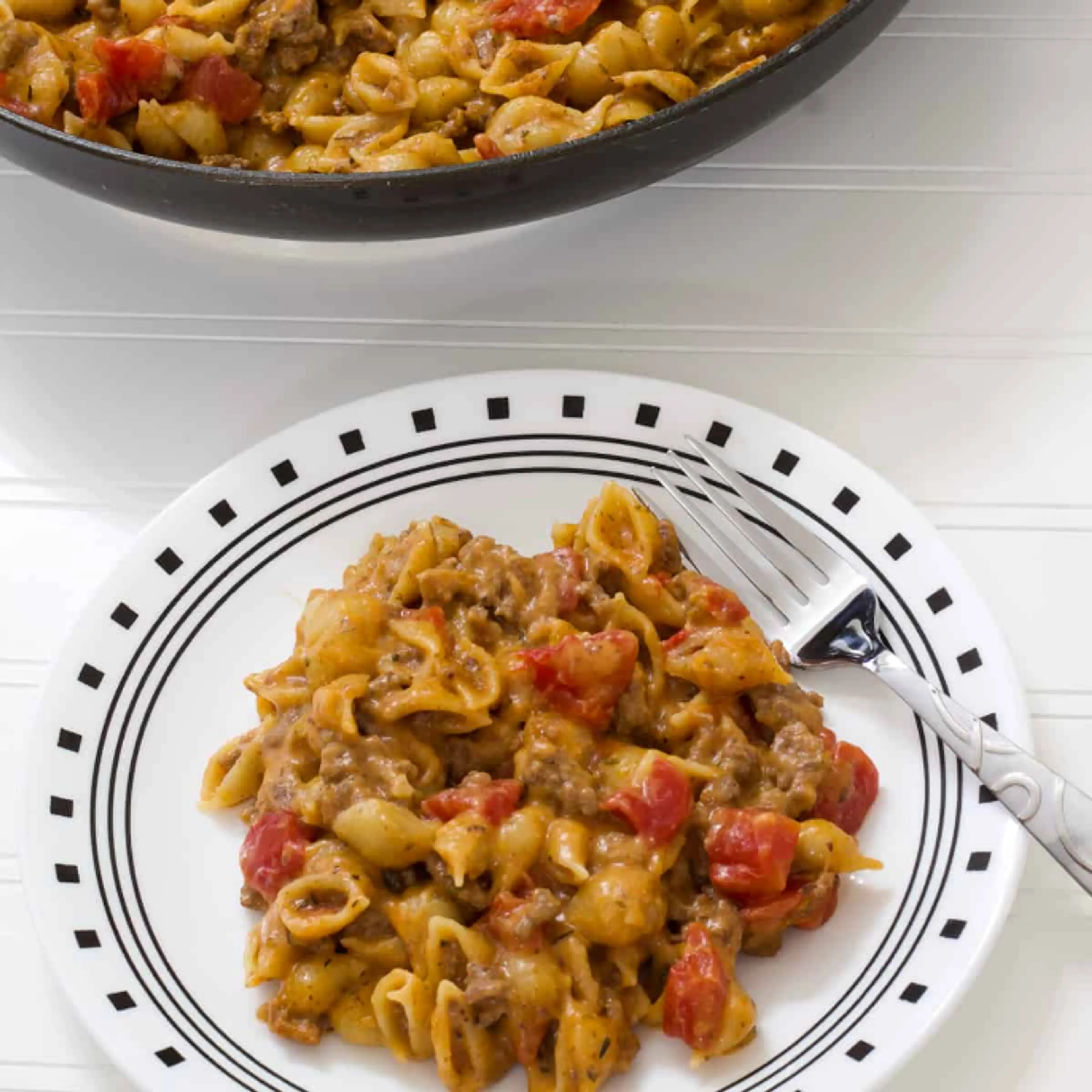 Cheesy Italian Shells