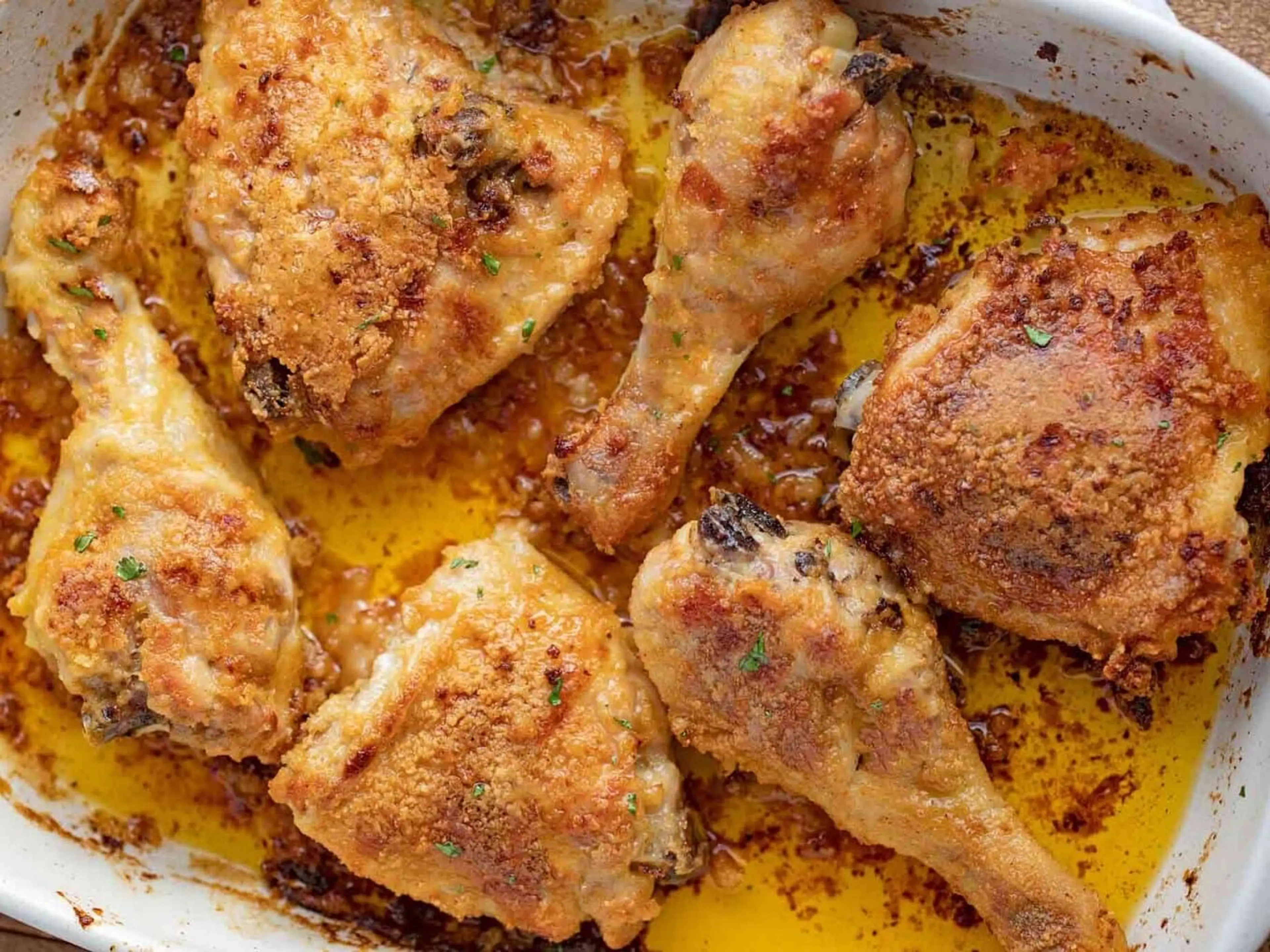 Oven Fried Chicken