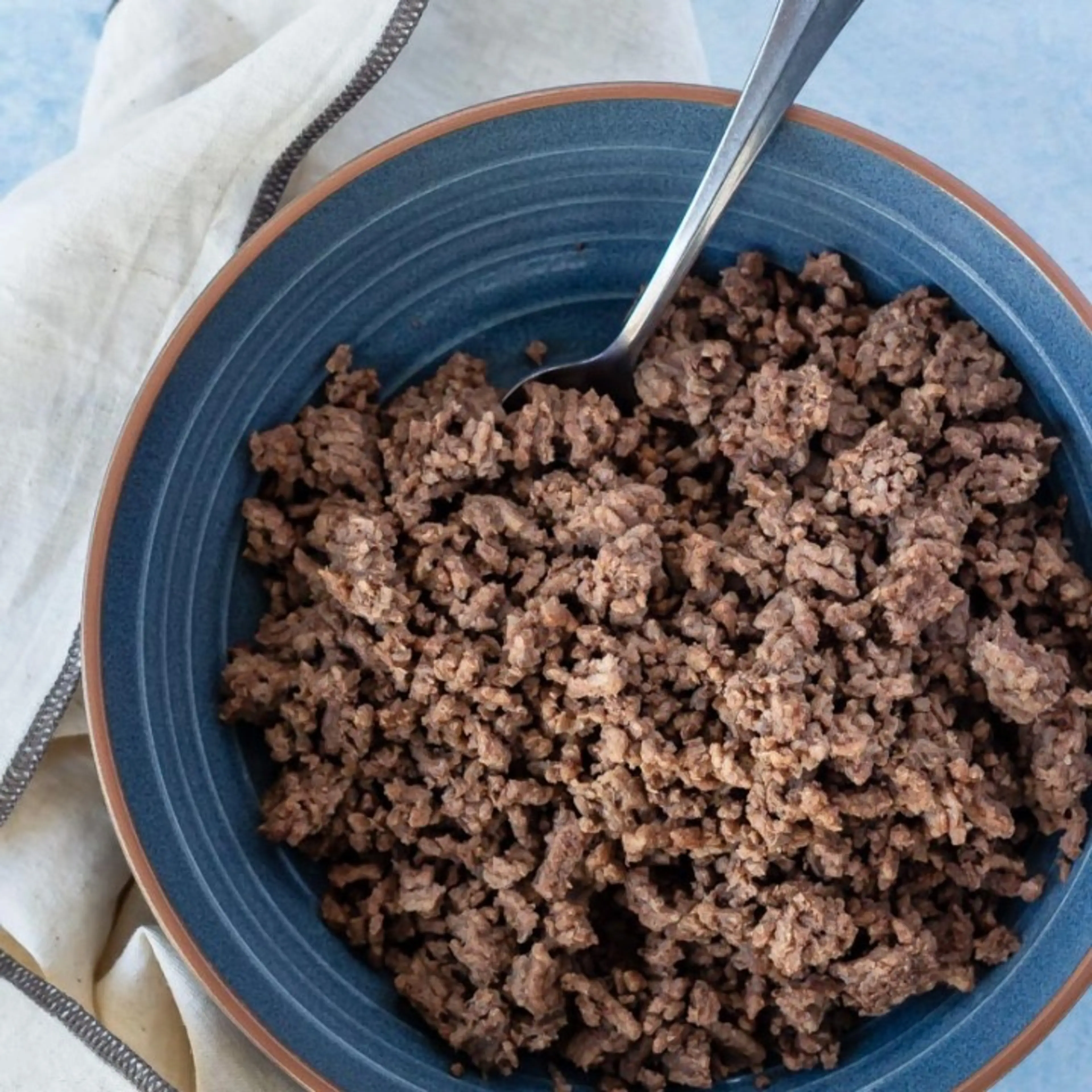 Instant Pot Frozen Ground Beef