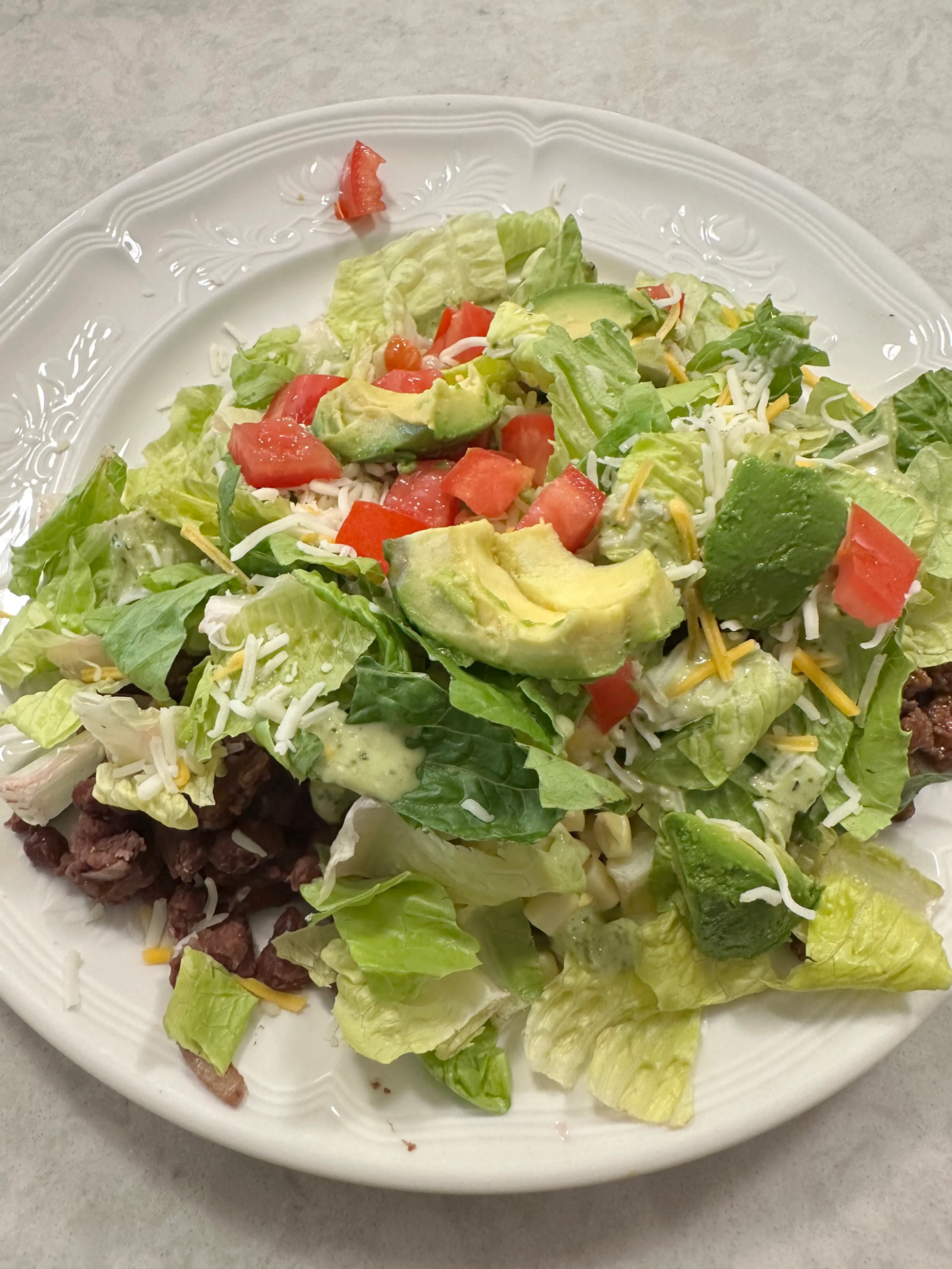Taco salad