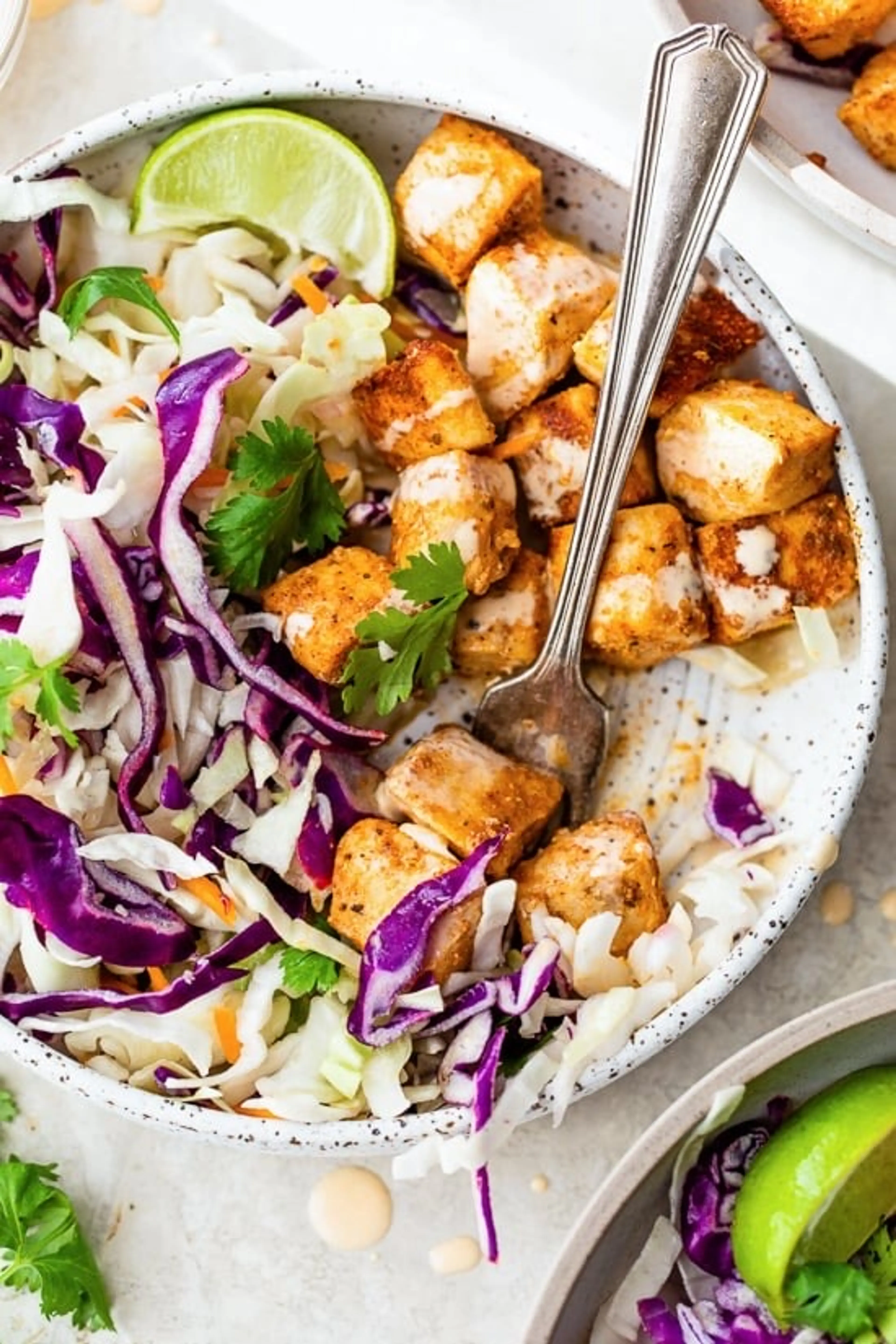 Fish Taco Bowl