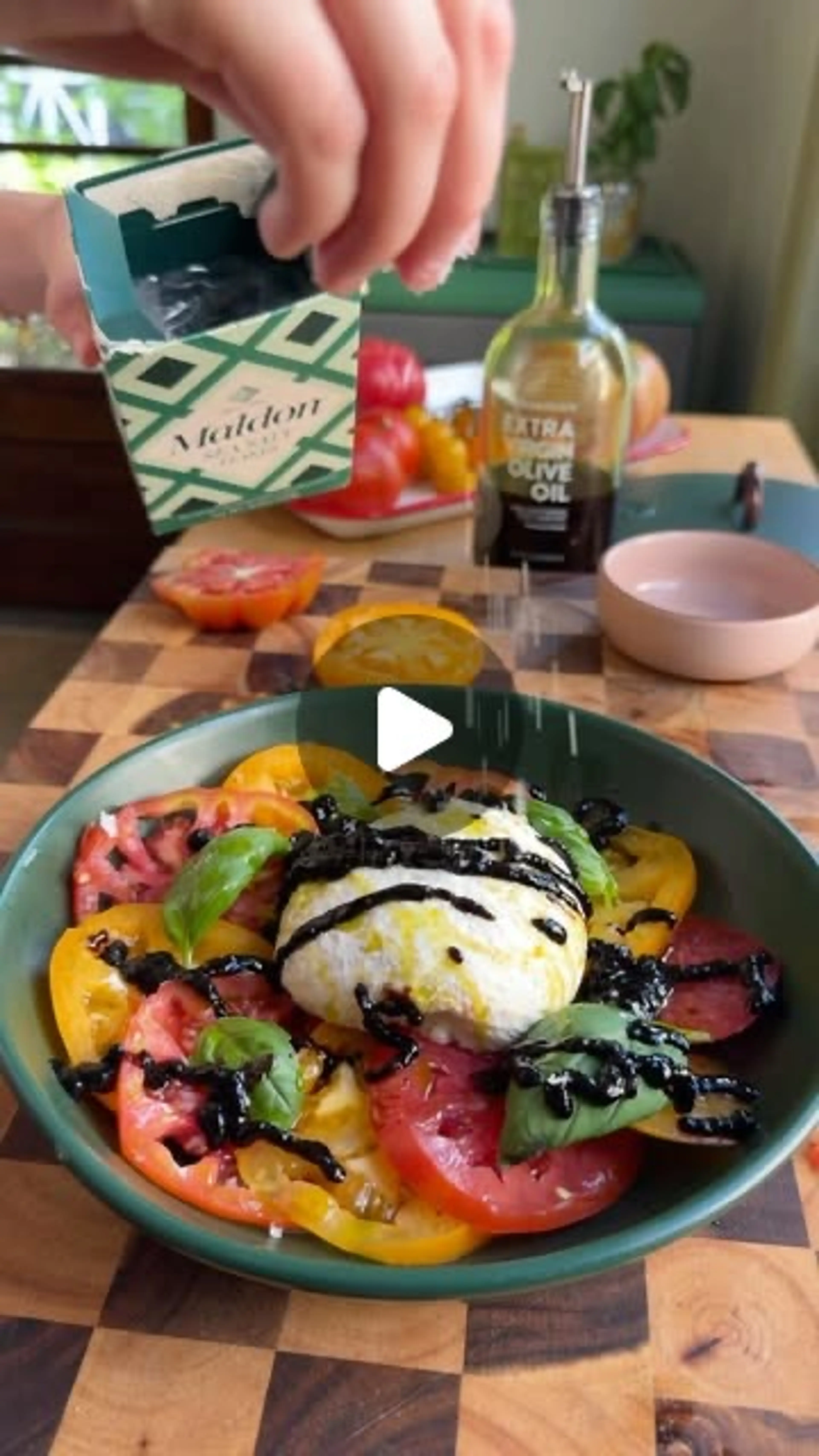 Homemade Burrata—3 Ingredients