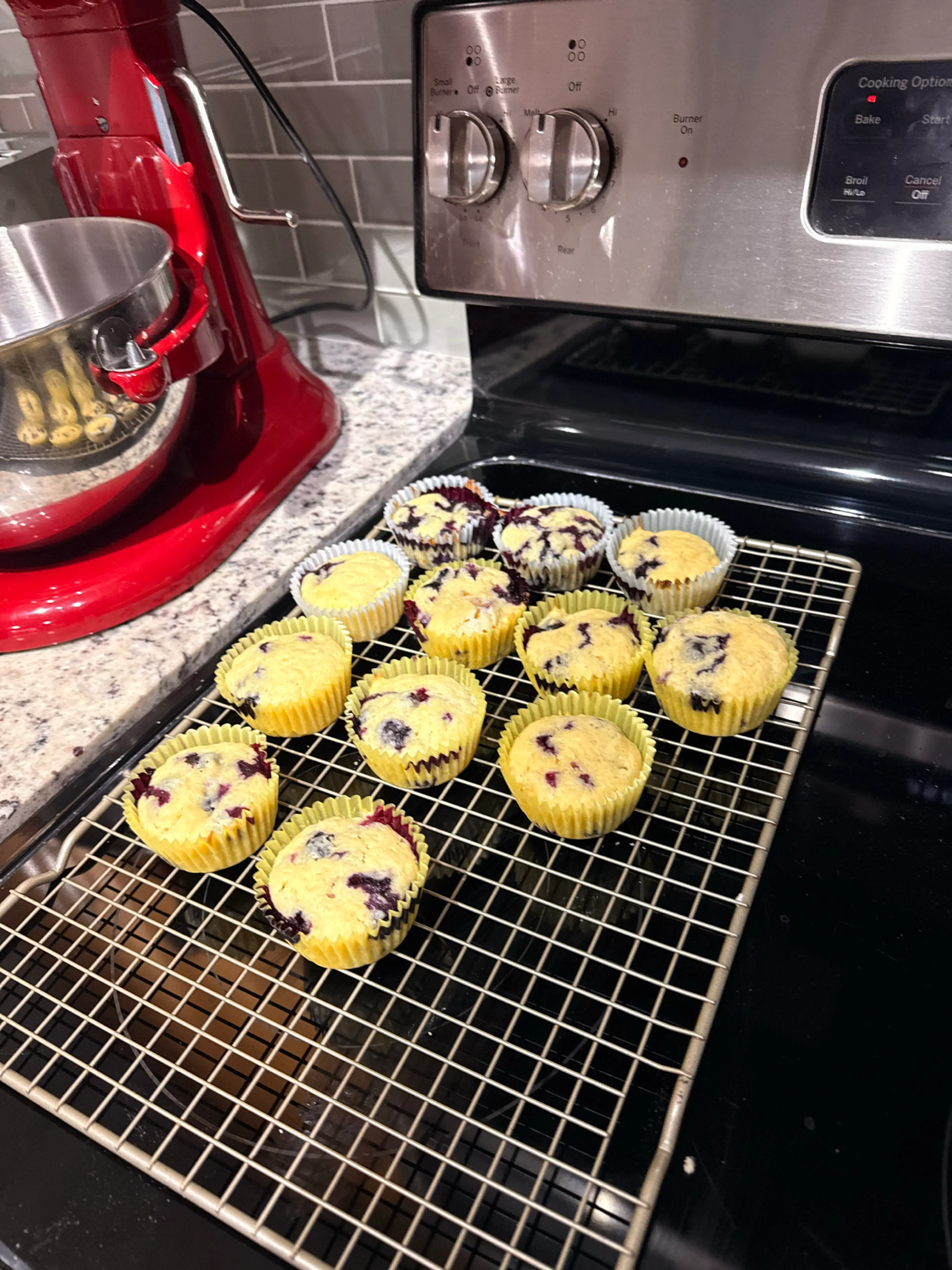 Lemon Blueberry Cupcakes