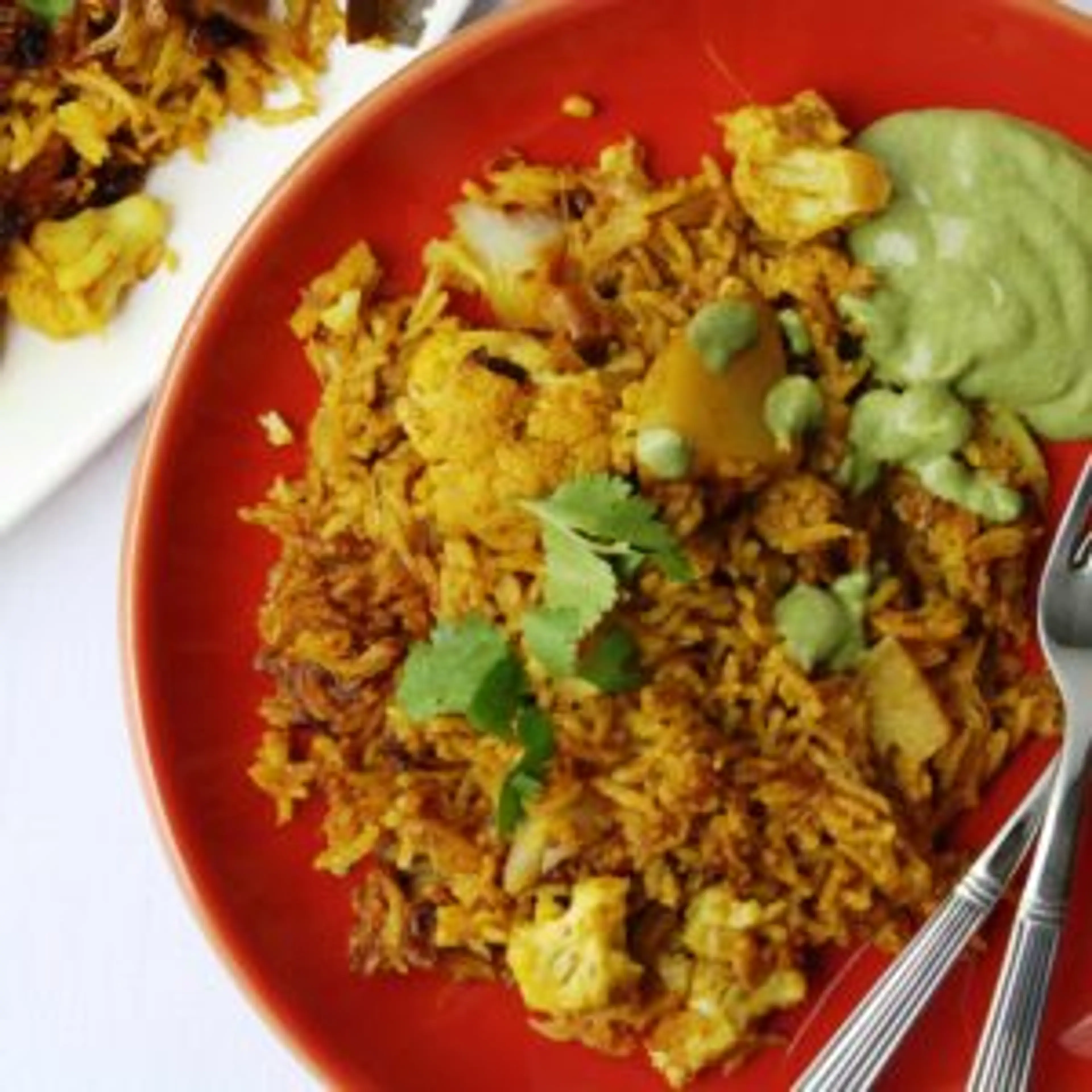 Lucknowi Gobi Aloo ki Tahiri