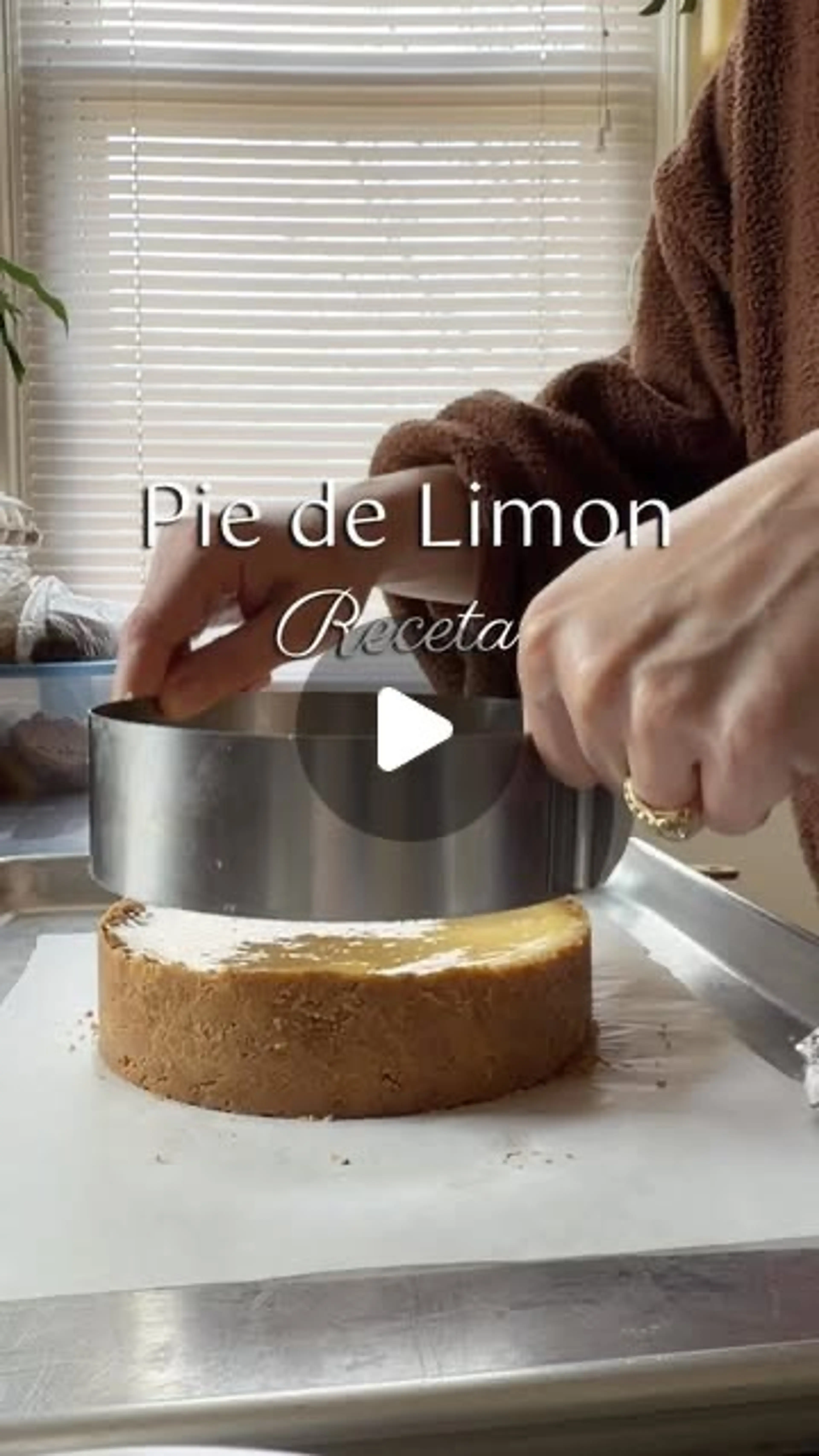 Pie de limón