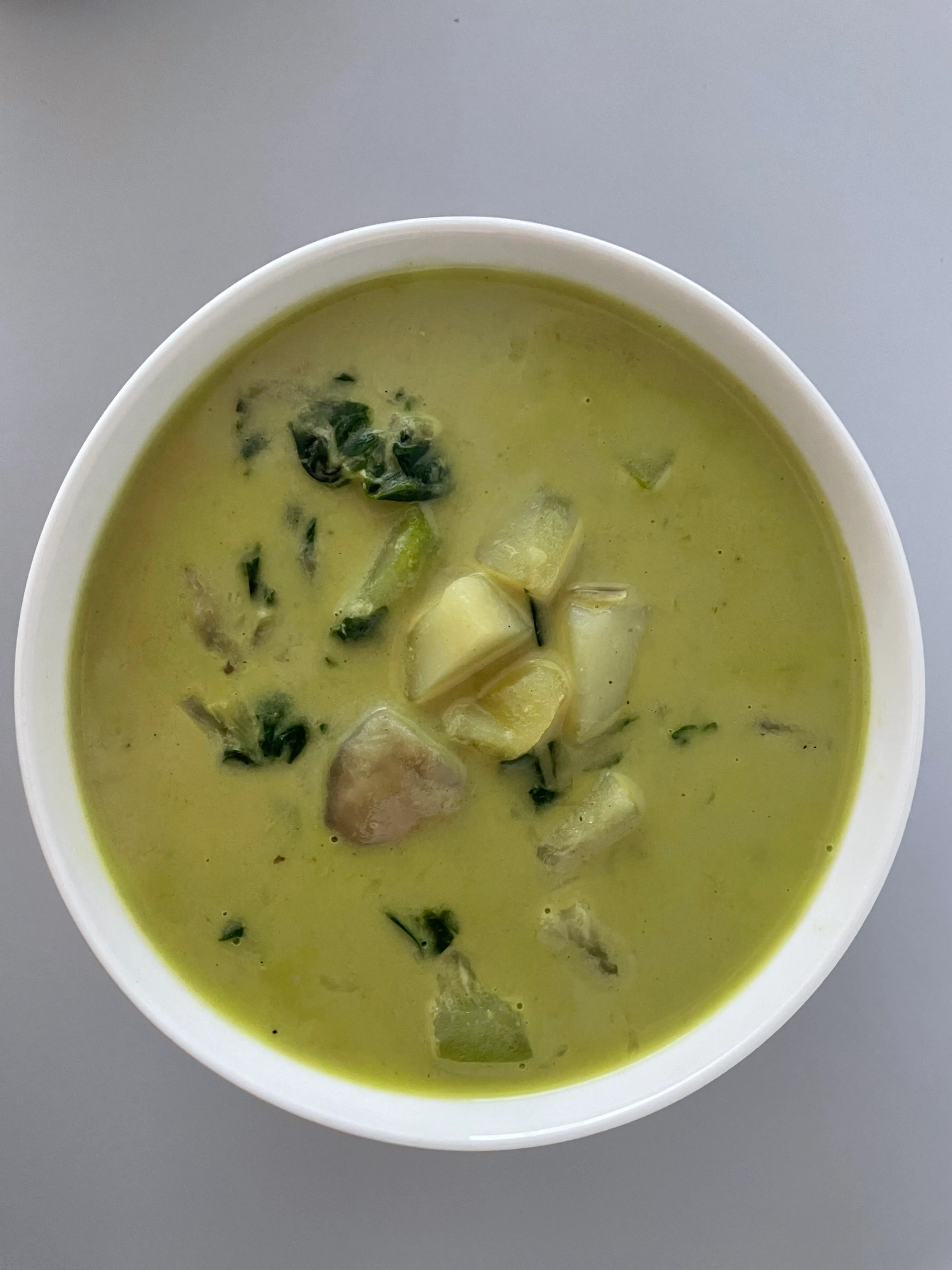 Proste wegetariańskie curry z ziemniakami