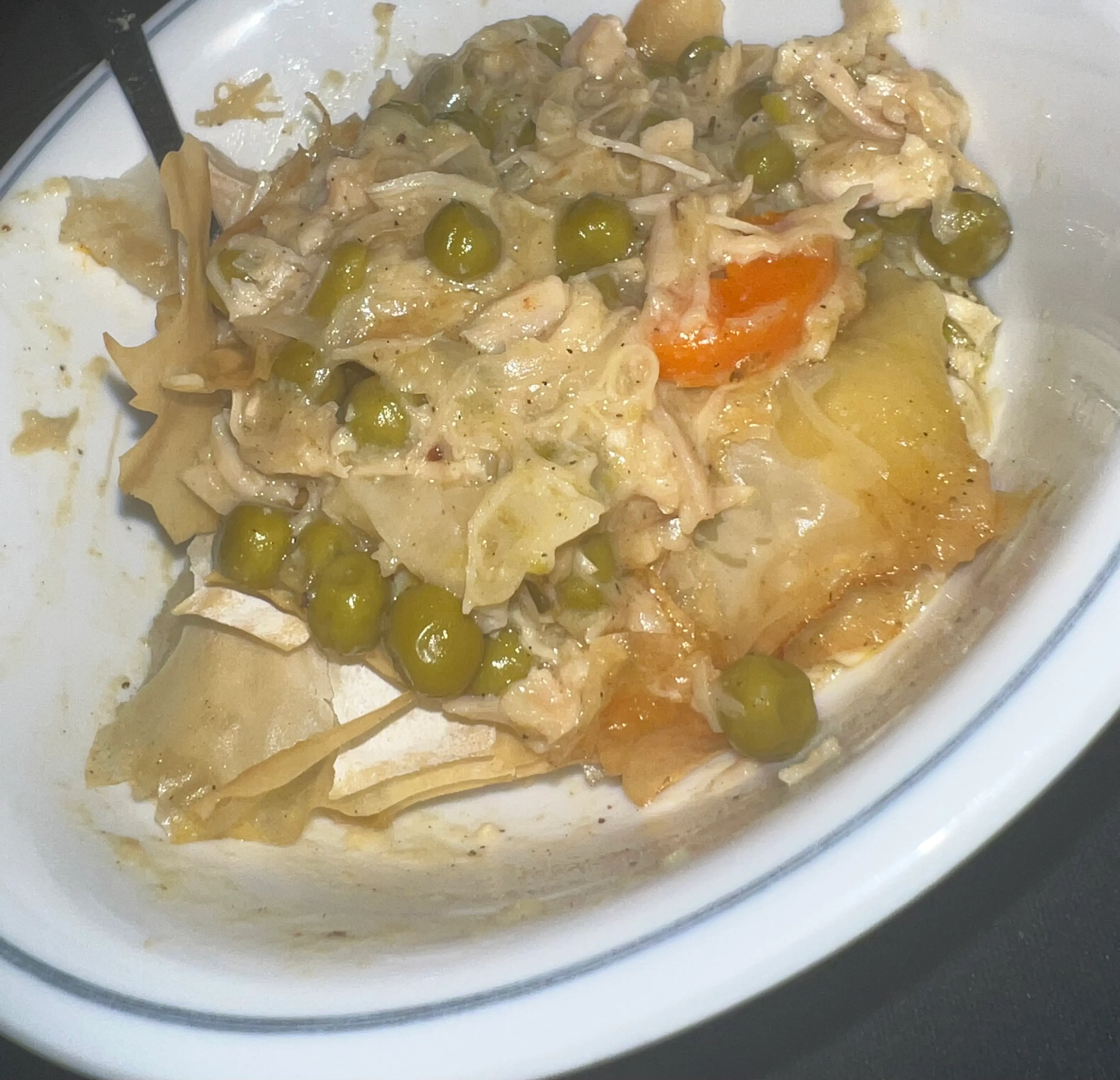Chicken Pot Pie “Casserole”