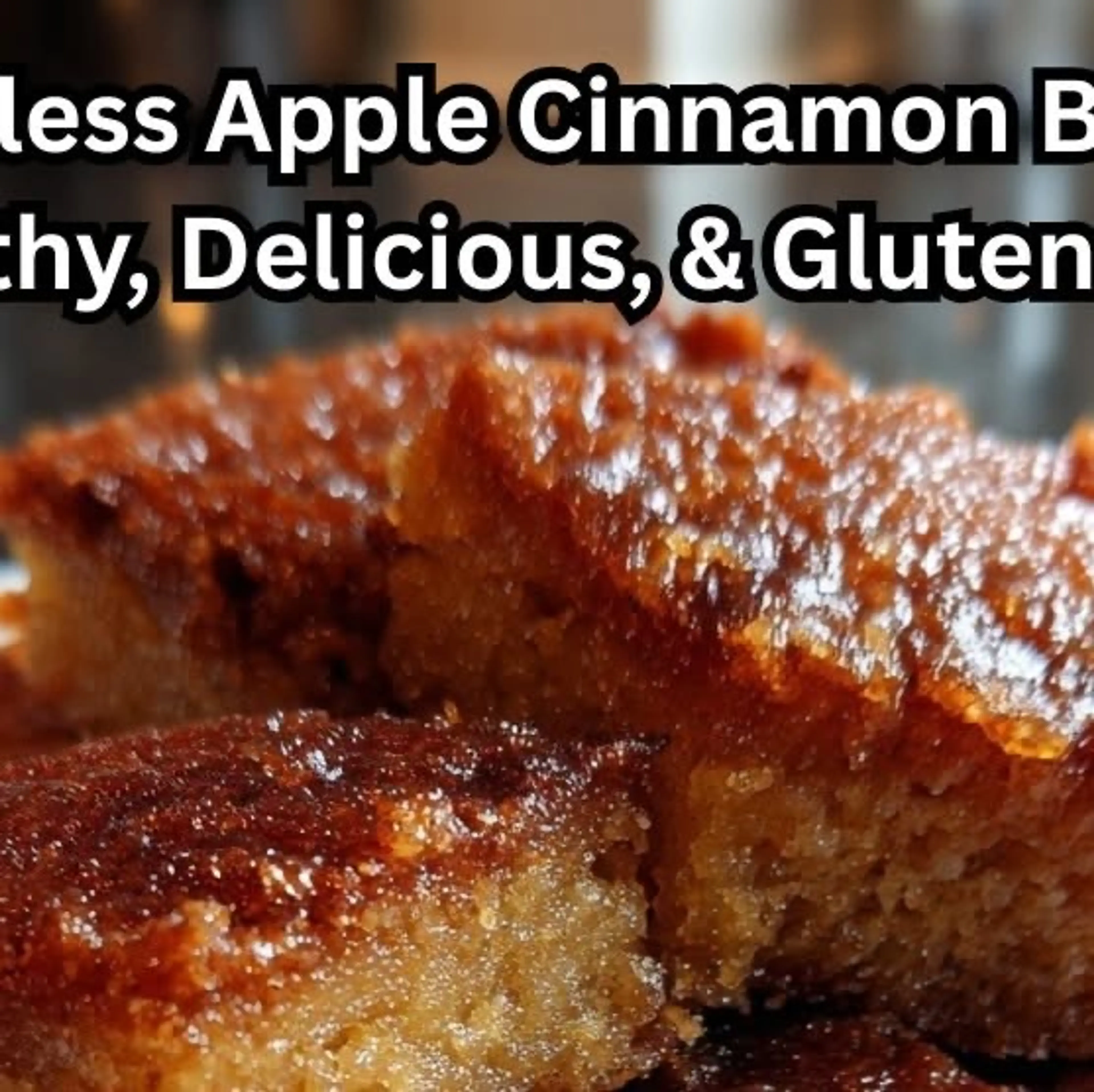 Irresistible Apple Cinnamon Almond Bars