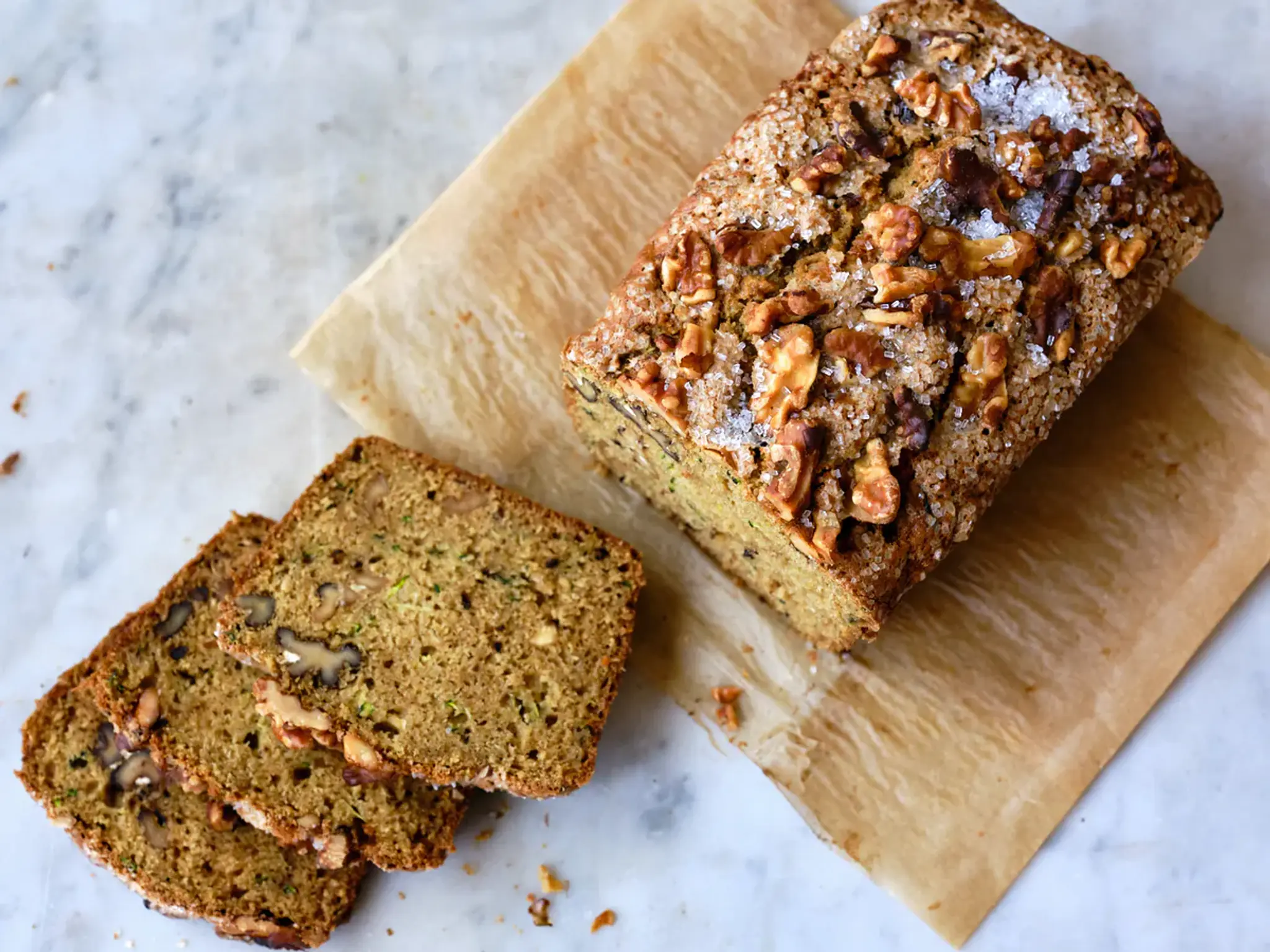 Zucchini Nut Loaf