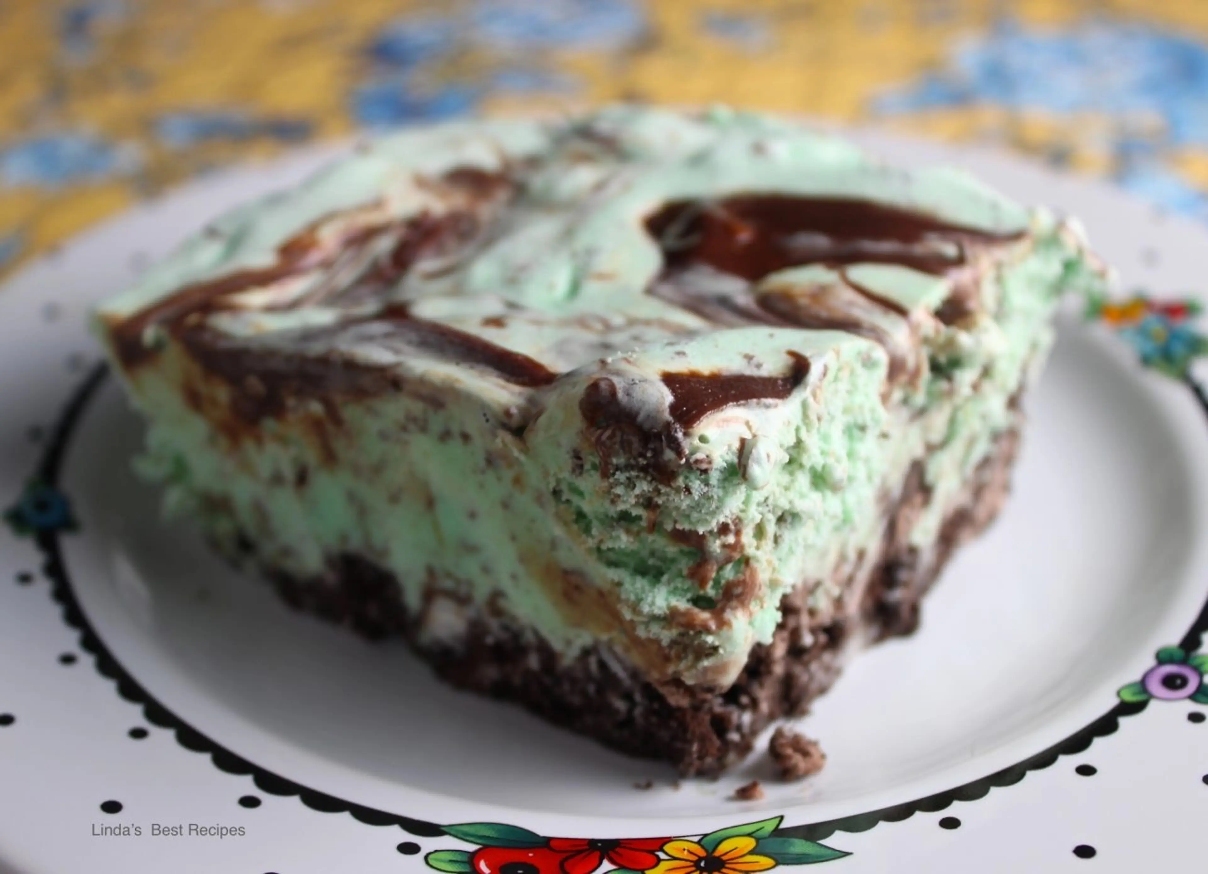 Mint Ice Cream Dessert