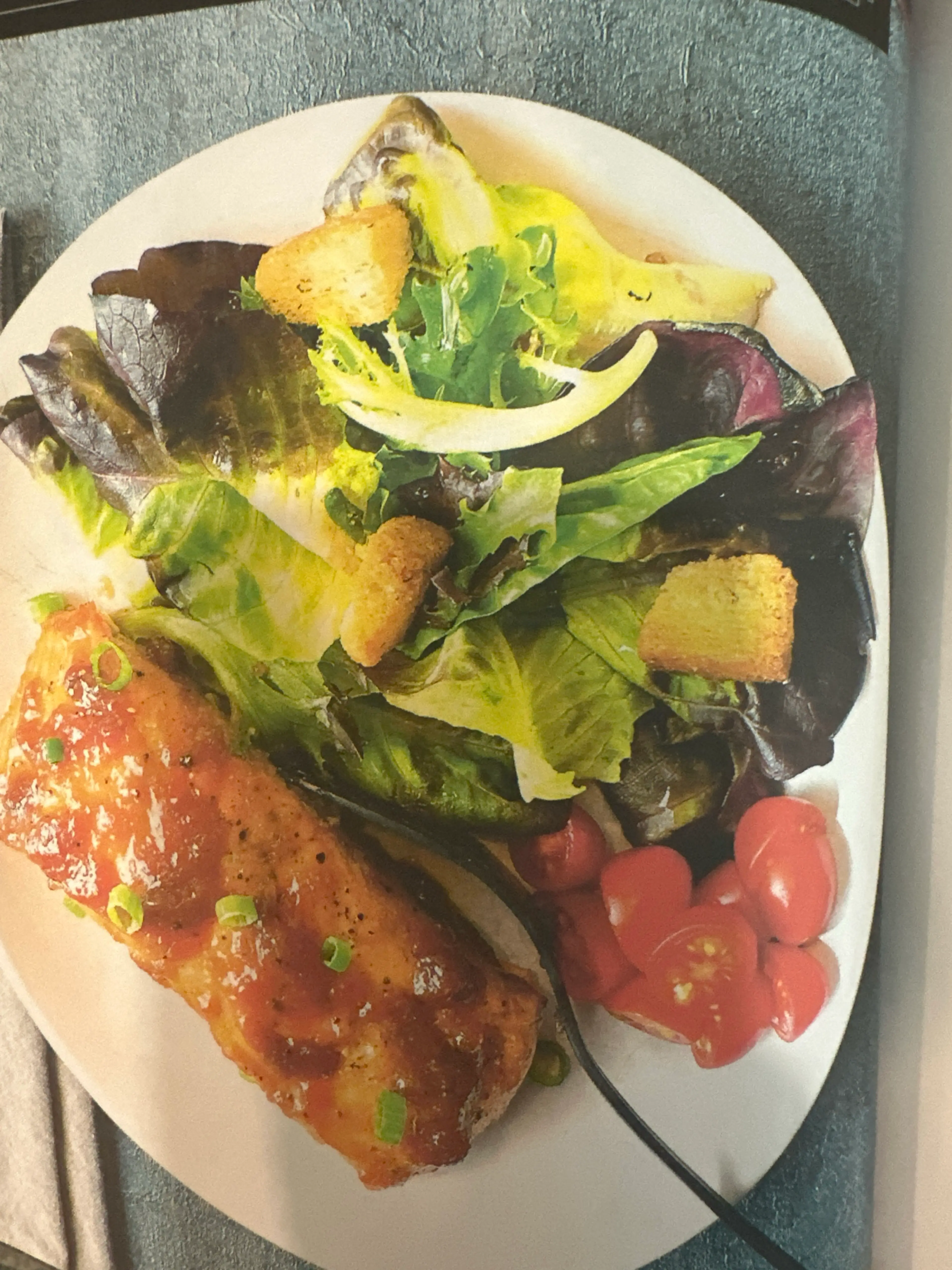Sweet-and-Sour Baked Salmon