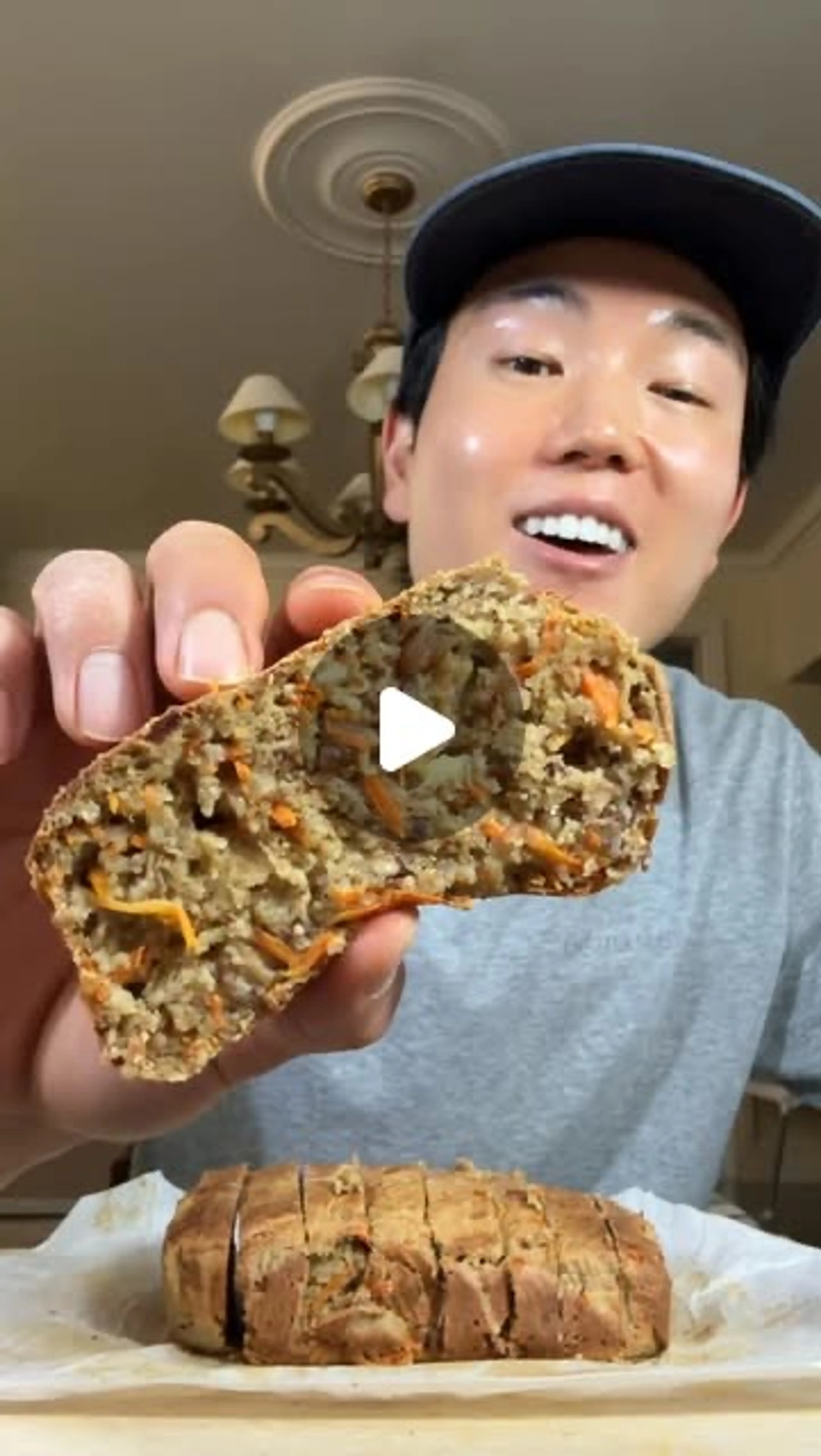 Healthy Banana Carrot Bread