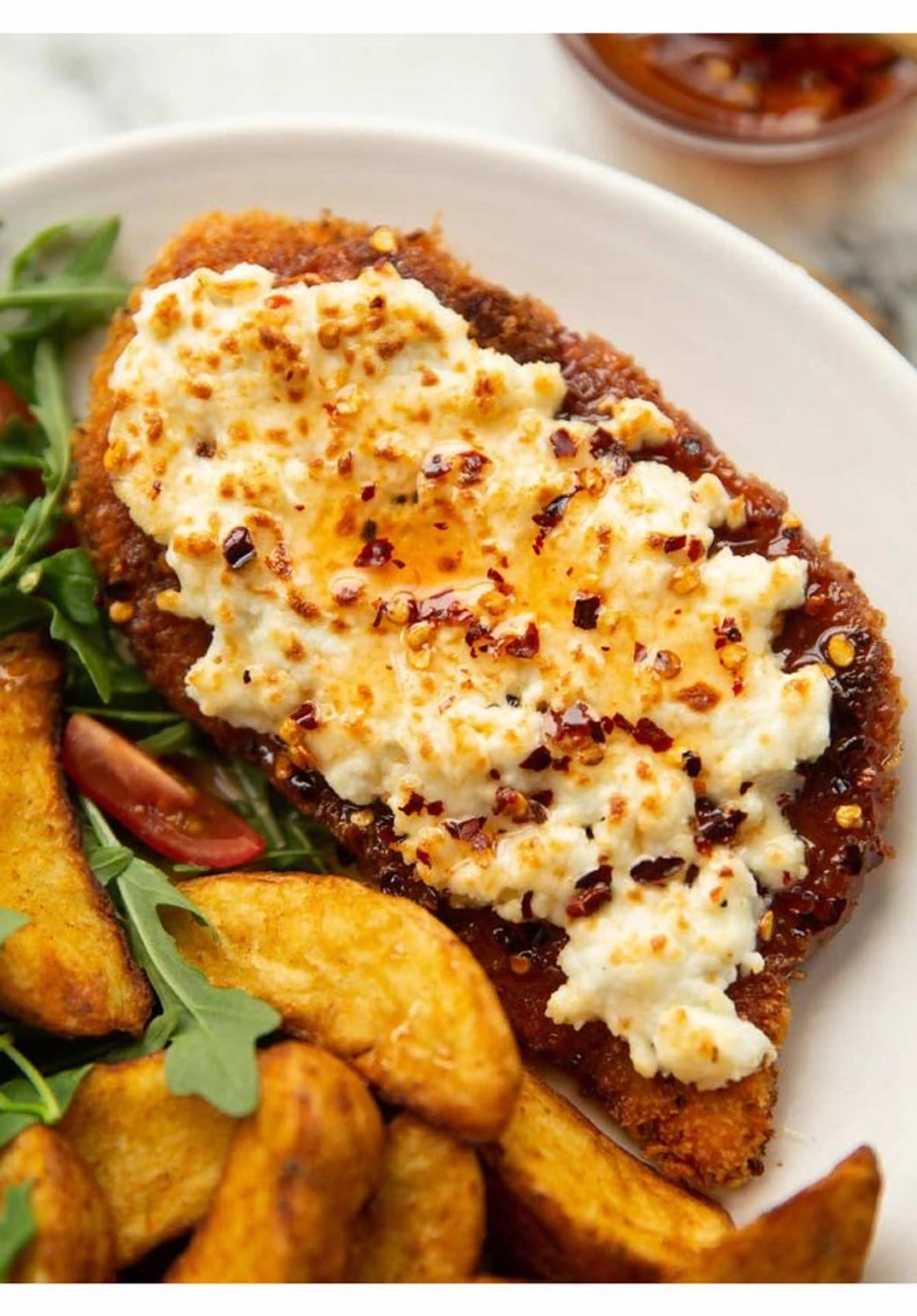 Hot Honey Chicken Cutlet