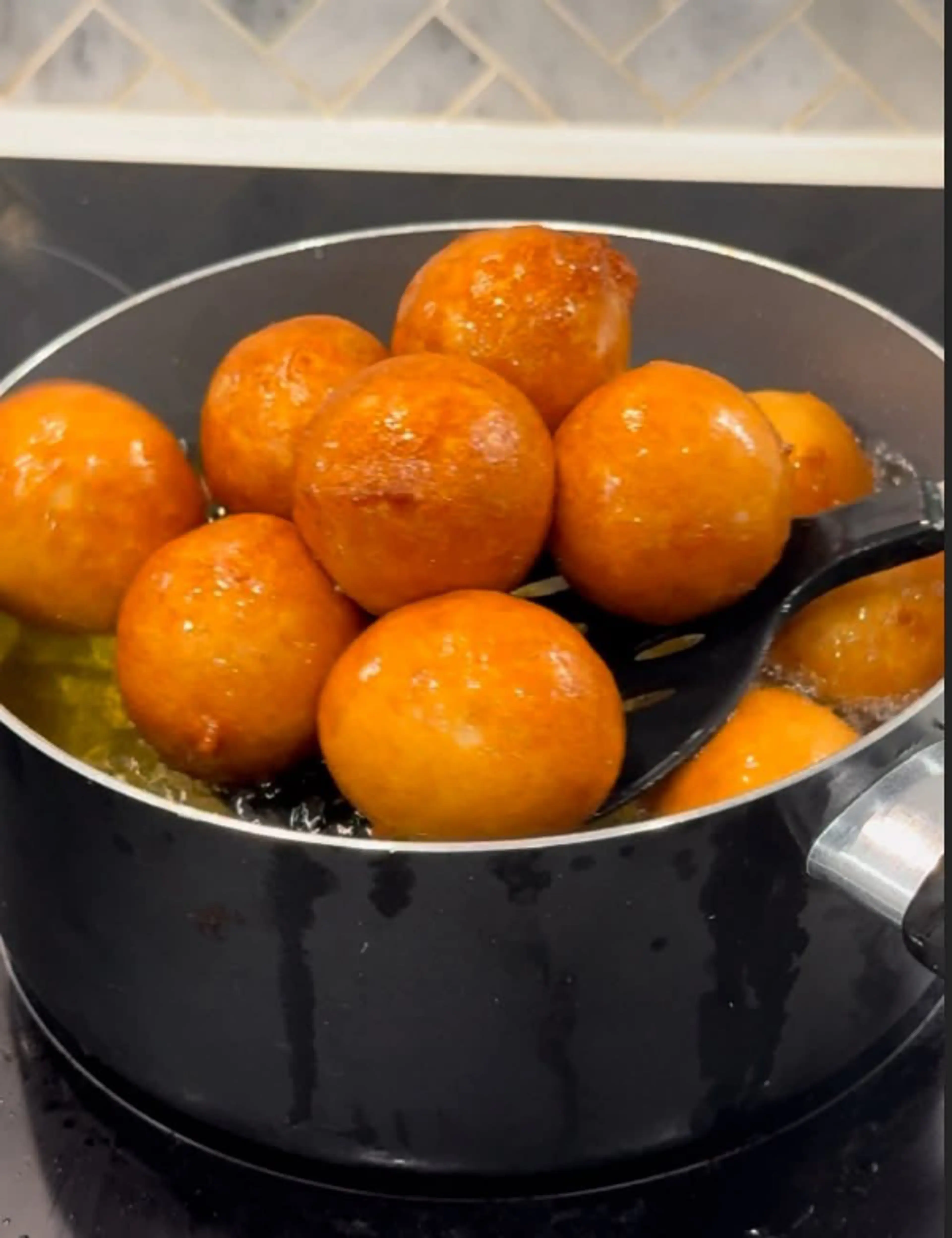 Puff Puff Fried Doughnuts