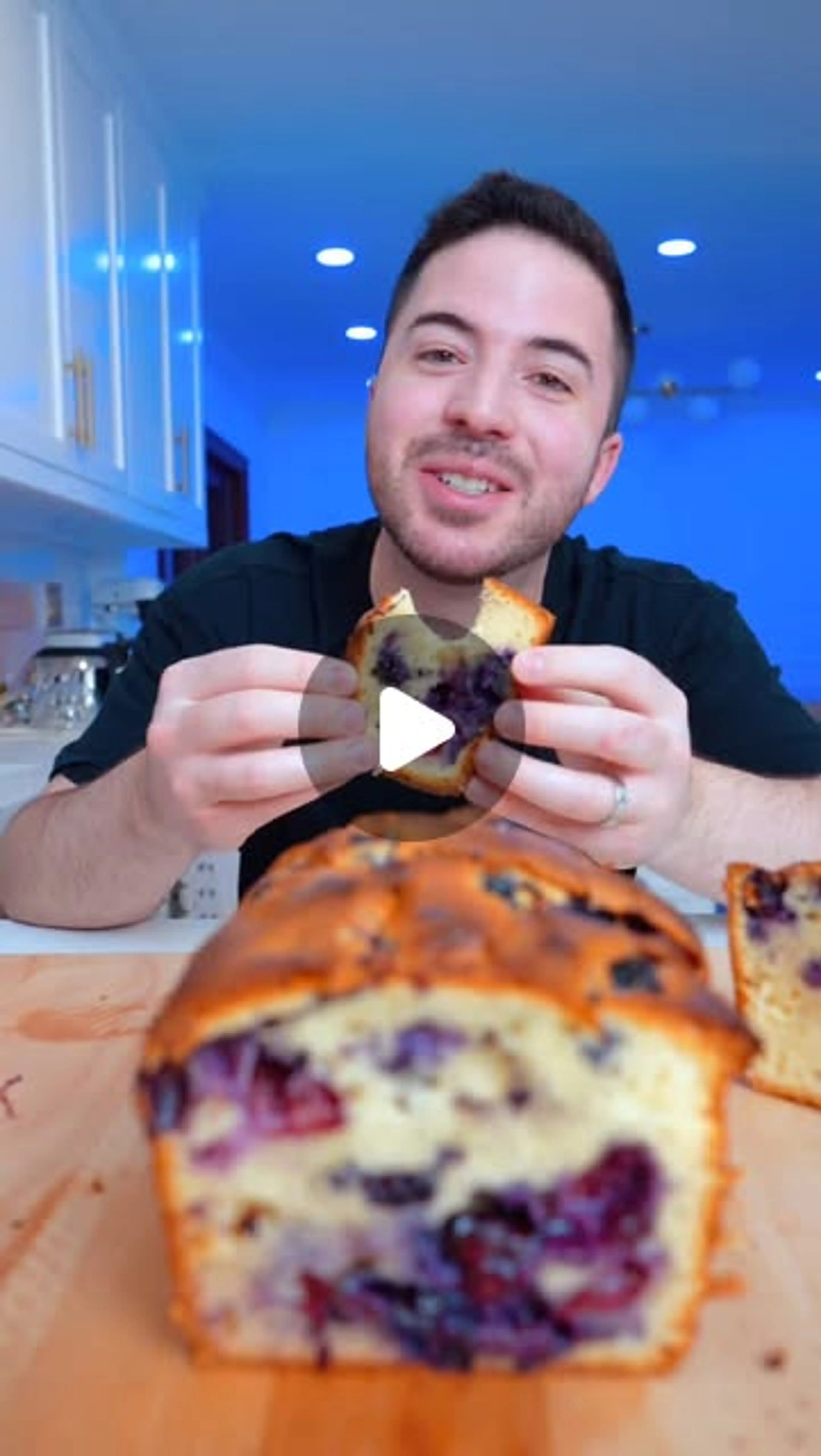 Easy Blueberry Cake