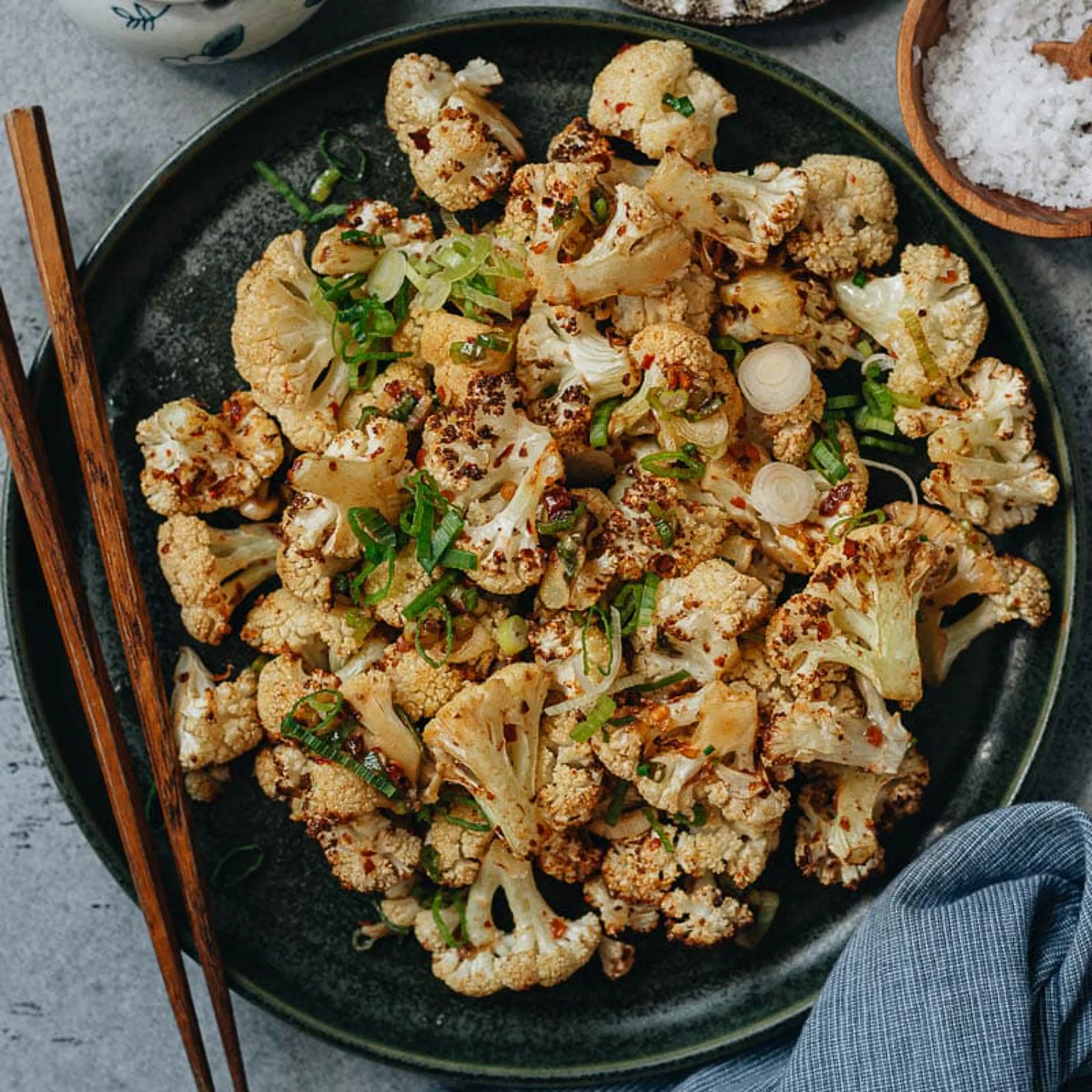 Air Fryer Cauliflower
