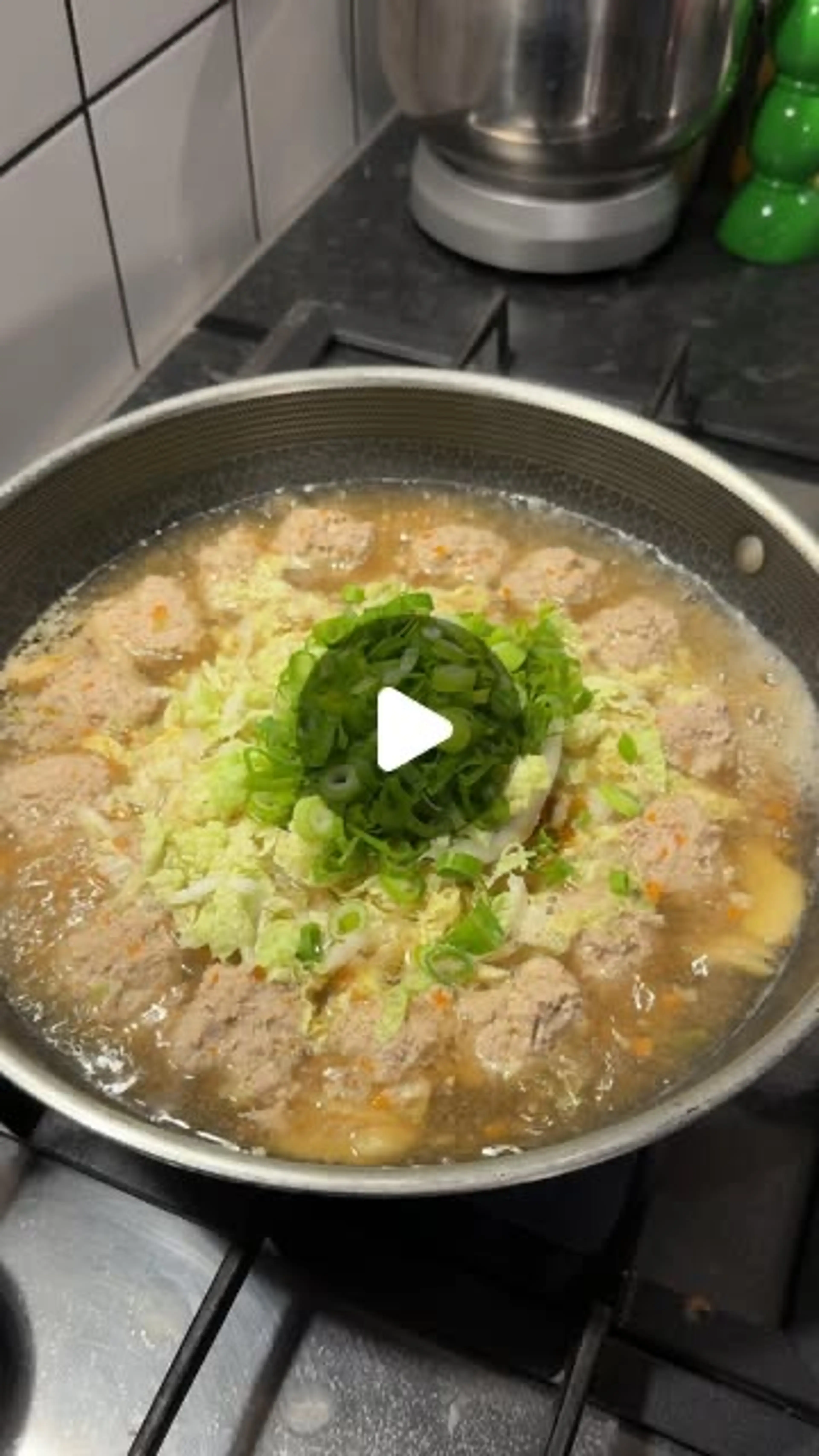 Chinese Meatball and Cabbage Soup! Dreamy Midweek Recipe Tha