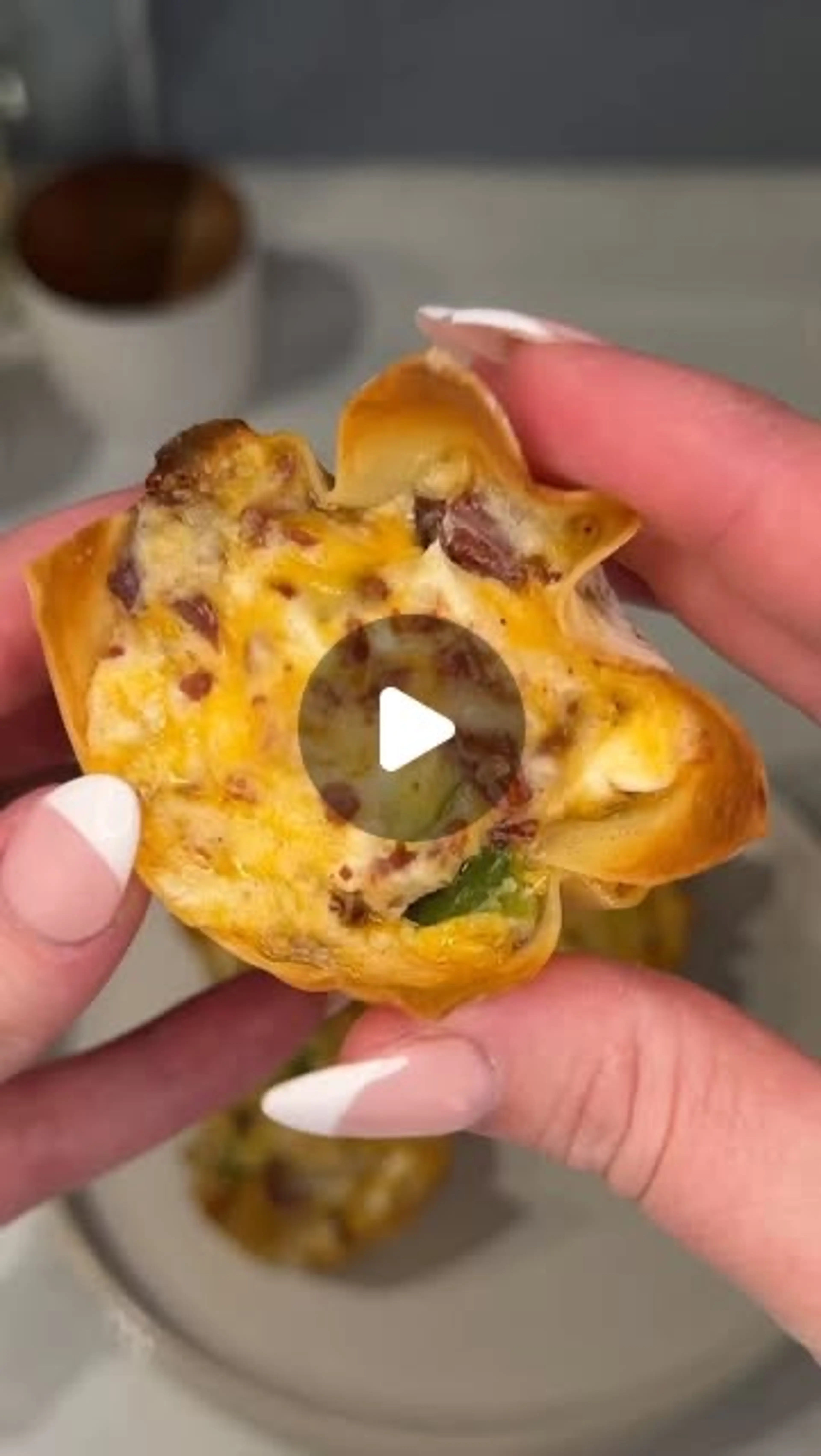 Easy Southwest Cream Cheese Wontons Recipe